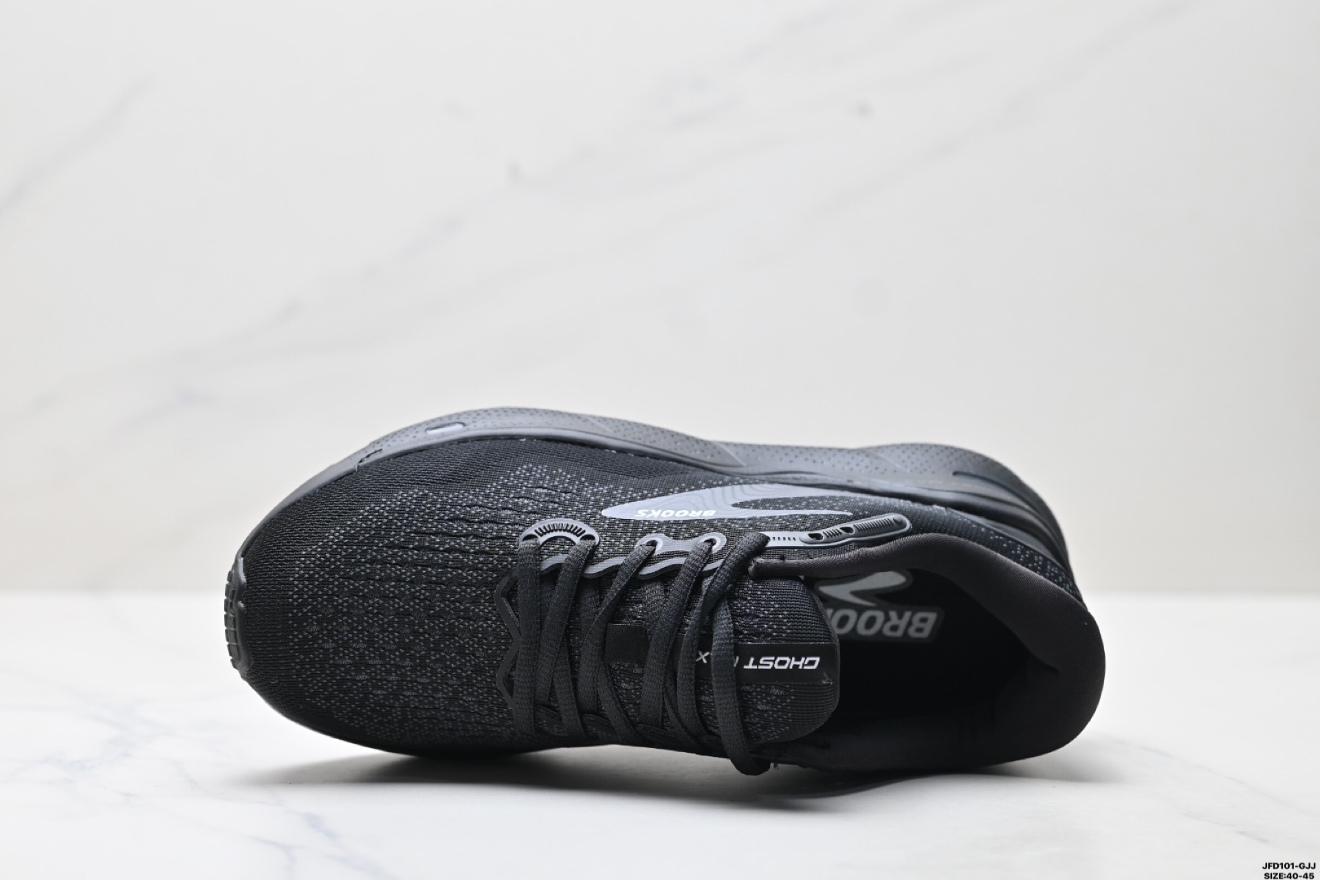 Brooks布鲁克斯 Ghost Max 网面时尚 网布耐磨透气 低帮 休闲跑步鞋 110406 1D 071