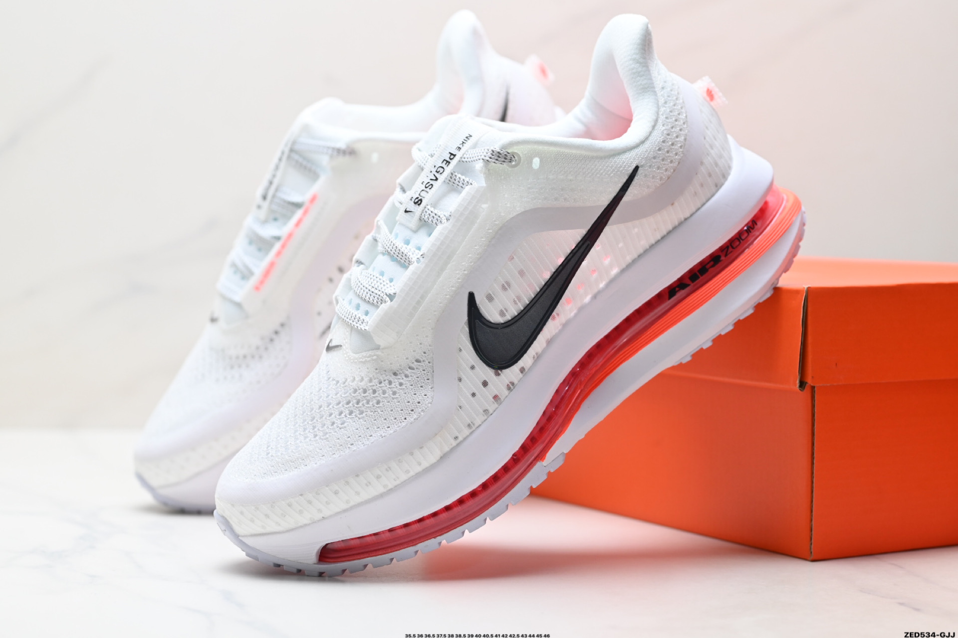 Nike Air Zoom Pegasus Premium 耐克 新款气垫缓震休闲跑步鞋  HQ2592-101