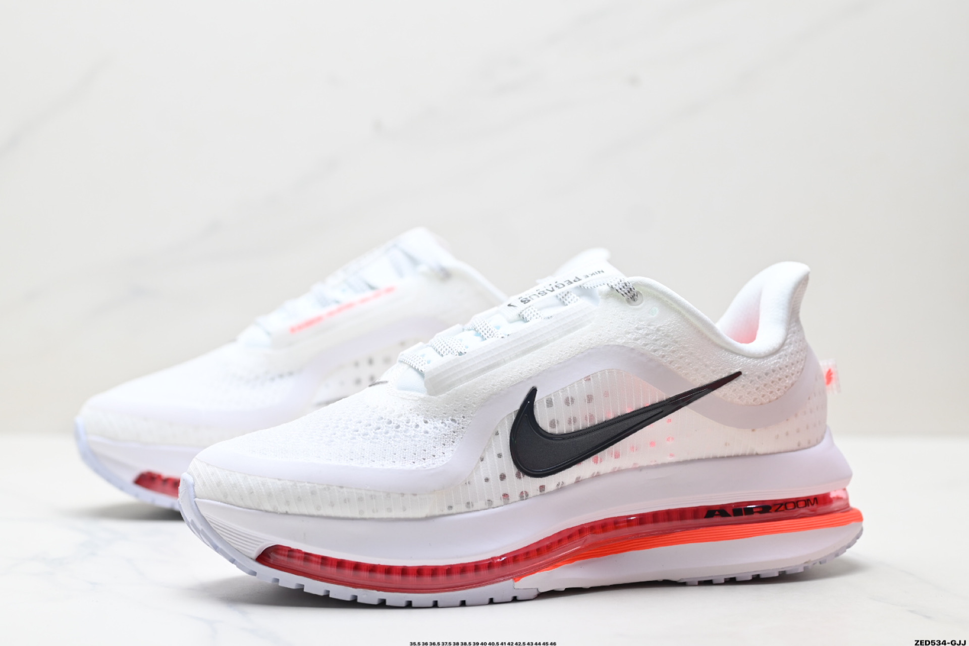 Nike Air Zoom Pegasus Premium 耐克 新款气垫缓震休闲跑步鞋  HQ2592-101