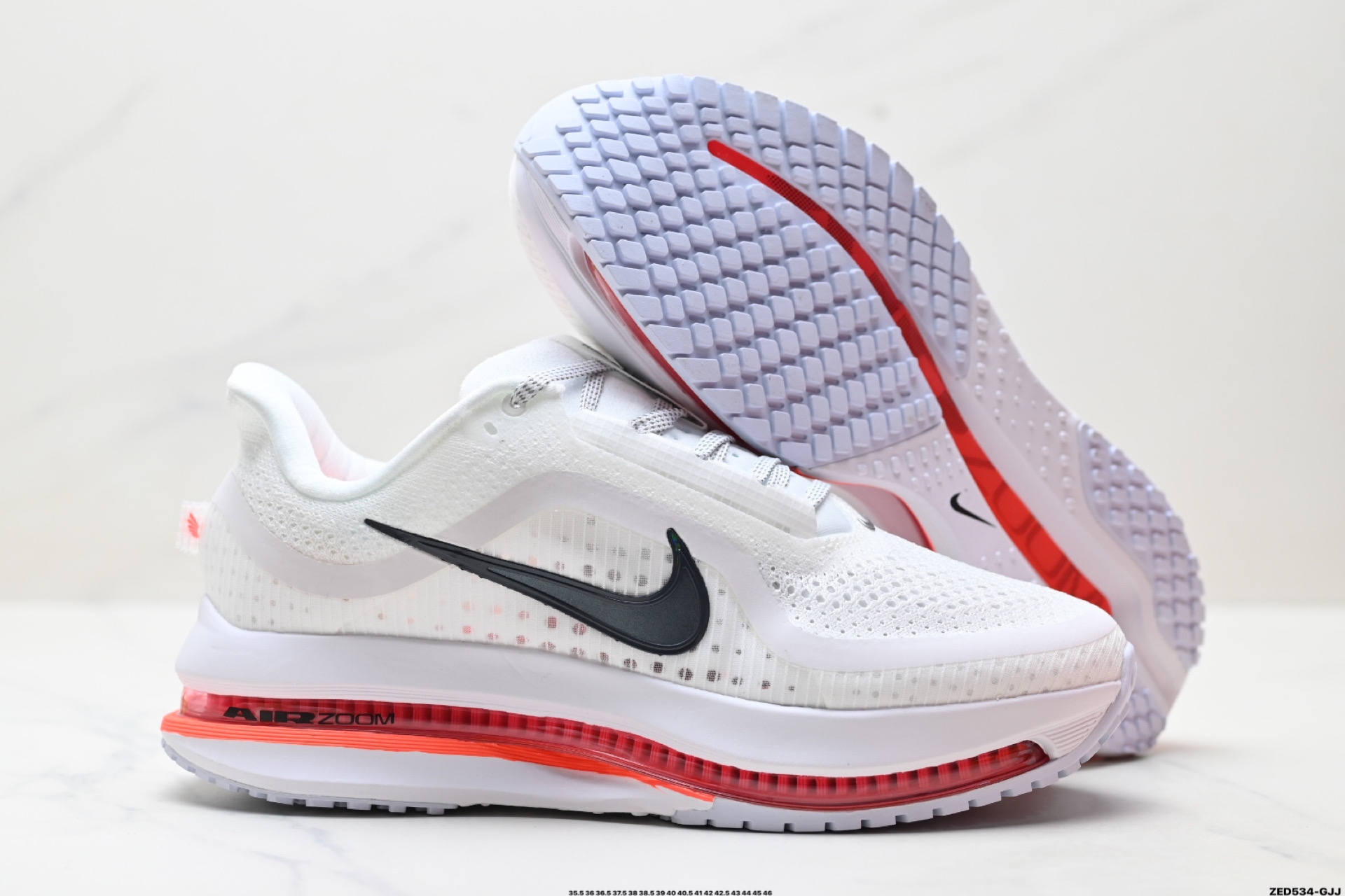 Nike Air Zoom Pegasus Premium 耐克 新款气垫缓震休闲跑步鞋  HQ2592-101