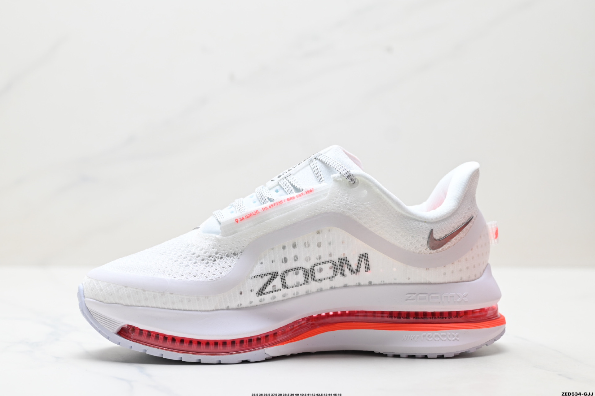 Nike Air Zoom Pegasus Premium 耐克 新款气垫缓震休闲跑步鞋  HQ2592-101
