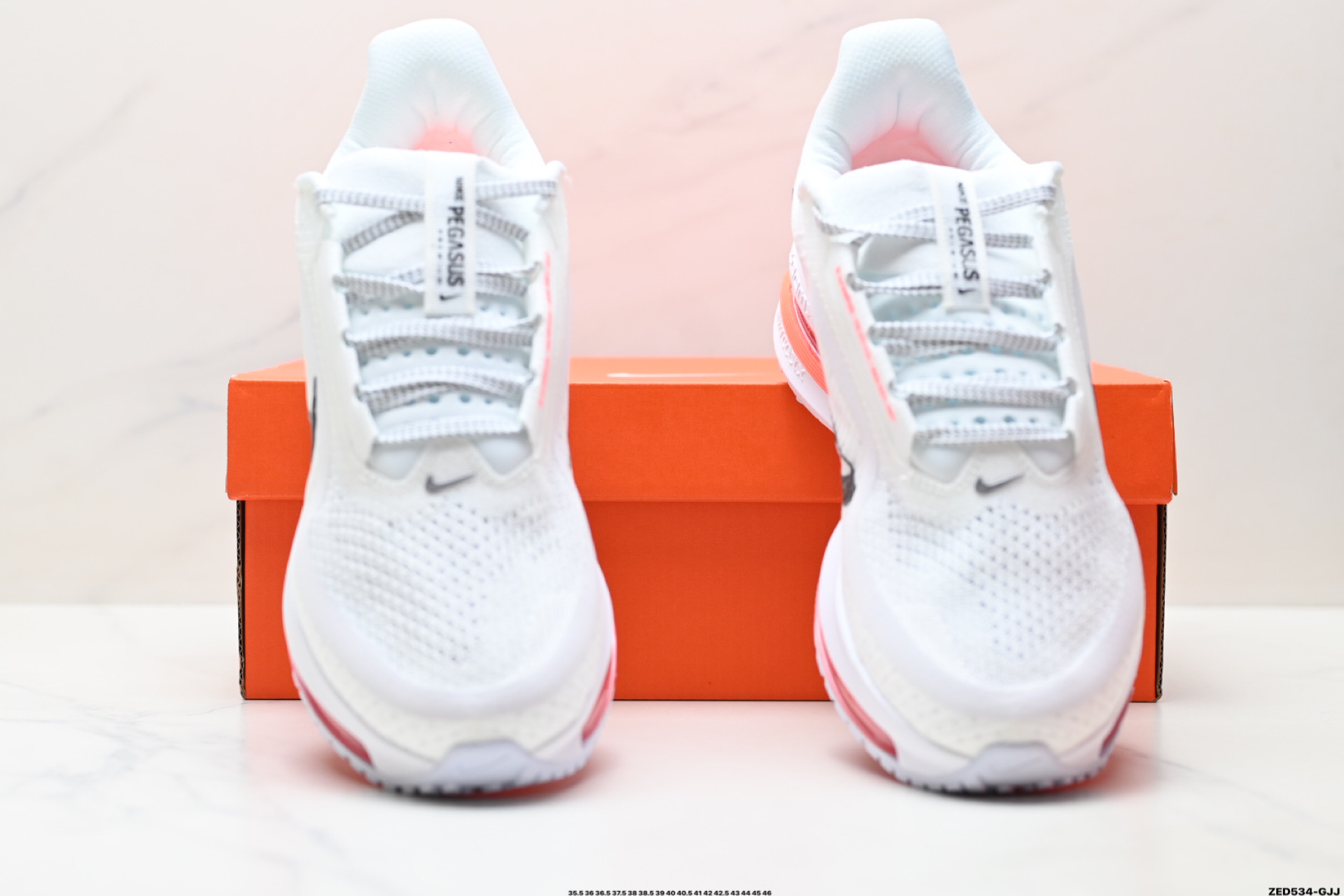 Nike Air Zoom Pegasus Premium 耐克 新款气垫缓震休闲跑步鞋  HQ2592-101