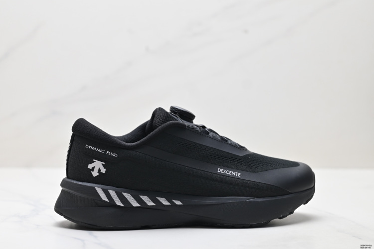 Descente DFLUID Running Shoes - BOA Lacing, Anti-Slip, Low-Top (Sizes 36-45) 1 Descente DFLUID Running Shoes – BOA Lacing, Anti-Slip, Low-Top (Sizes 36-45)
