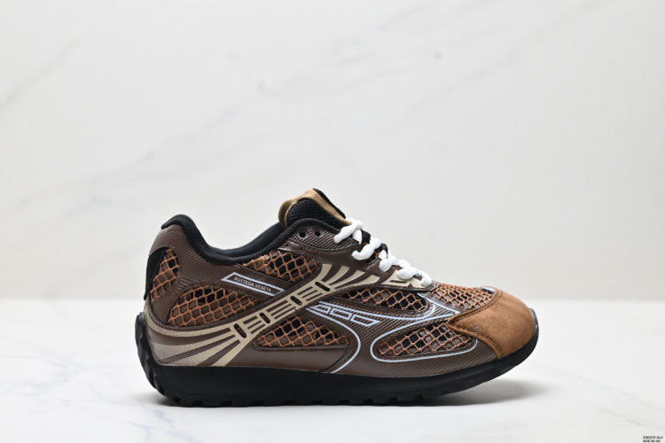 Bottega Veneta Orbit Lace-Up Runner Sneakers - Fashionable & Comfortable 1 Bottega Veneta Orbit Lace-Up Runner Sneakers – Fashionable & Comfortable