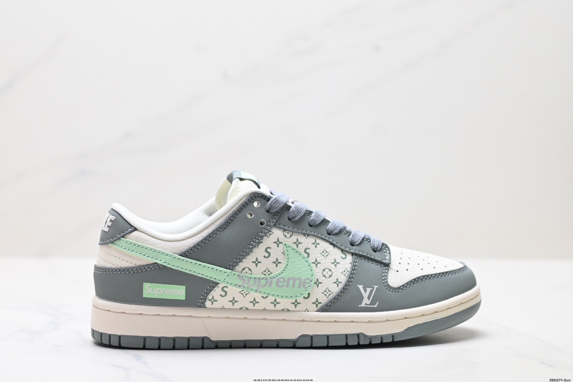 Nike Dunk Low Retro ‘DIY高端定制’耐克 低帮休闲运动板鞋 ZH2598-278