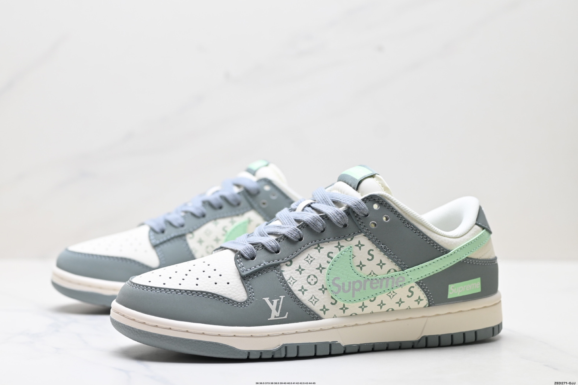 Nike Dunk Low Retro ‘DIY高端定制’耐克 低帮休闲运动板鞋 ZH2598-278