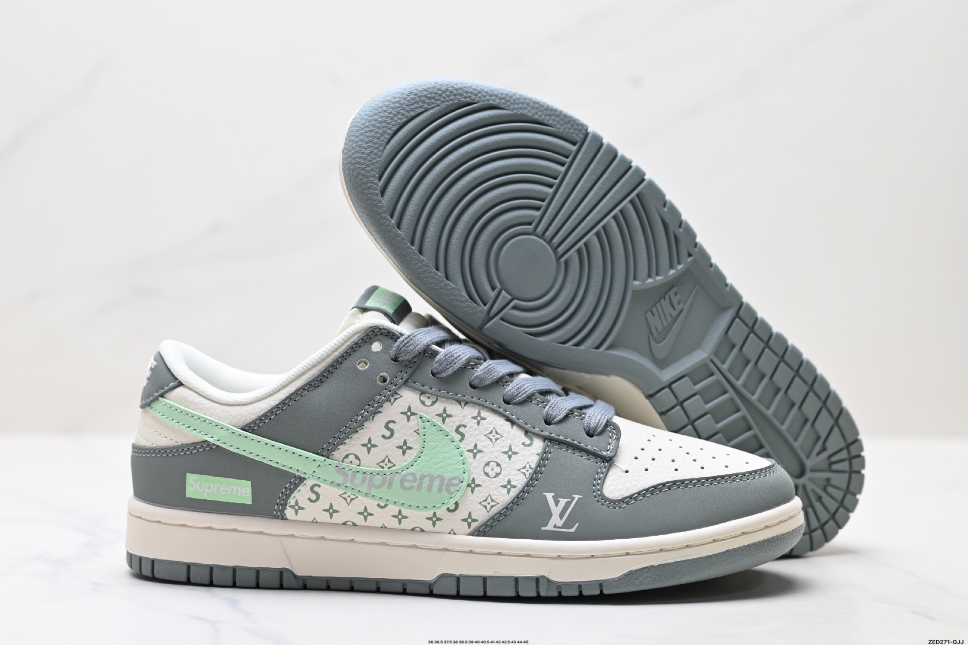 Nike Dunk Low Retro ‘DIY高端定制’耐克 低帮休闲运动板鞋 ZH2598-278