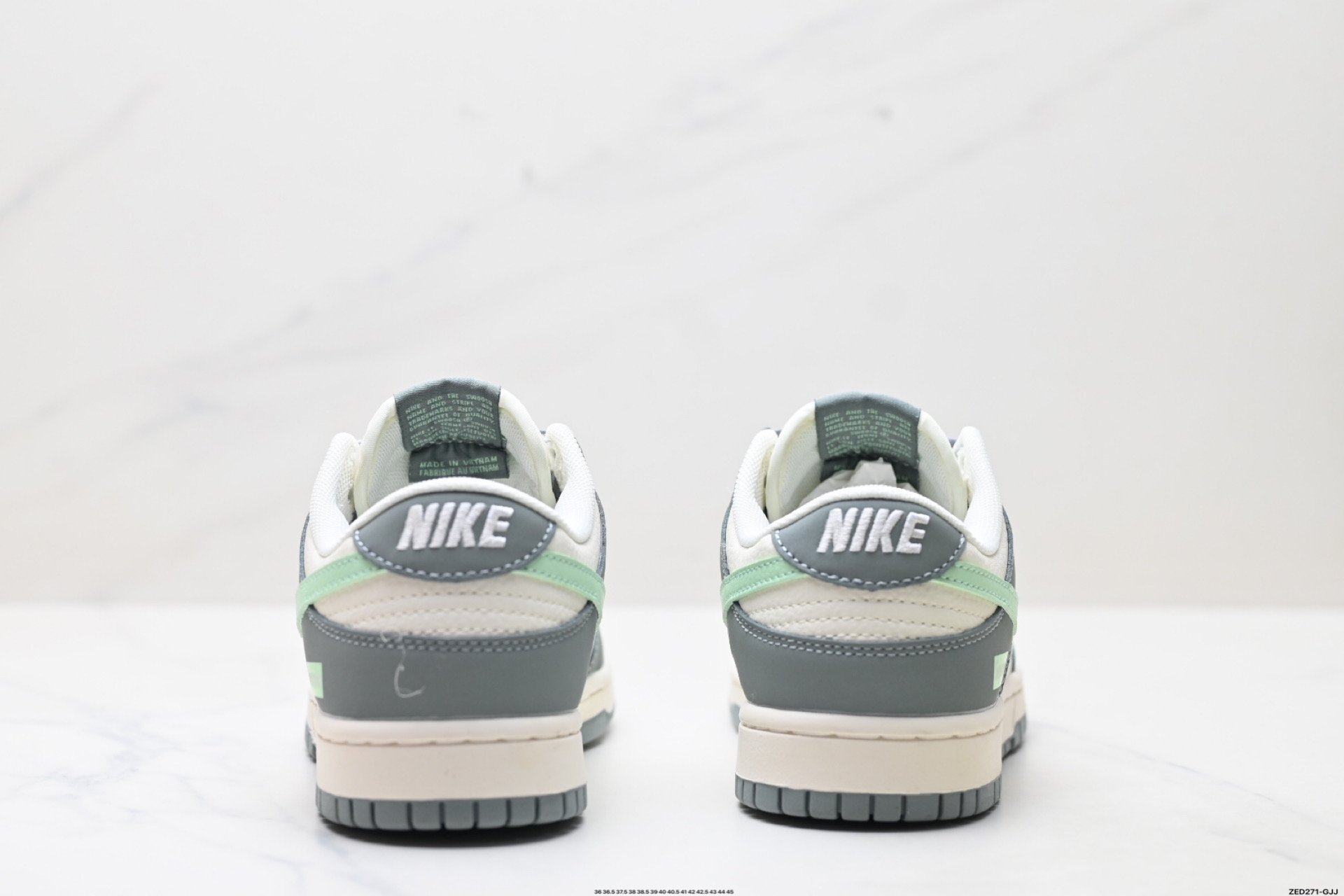Nike Dunk Low Retro ‘DIY高端定制’耐克 低帮休闲运动板鞋 ZH2598-278