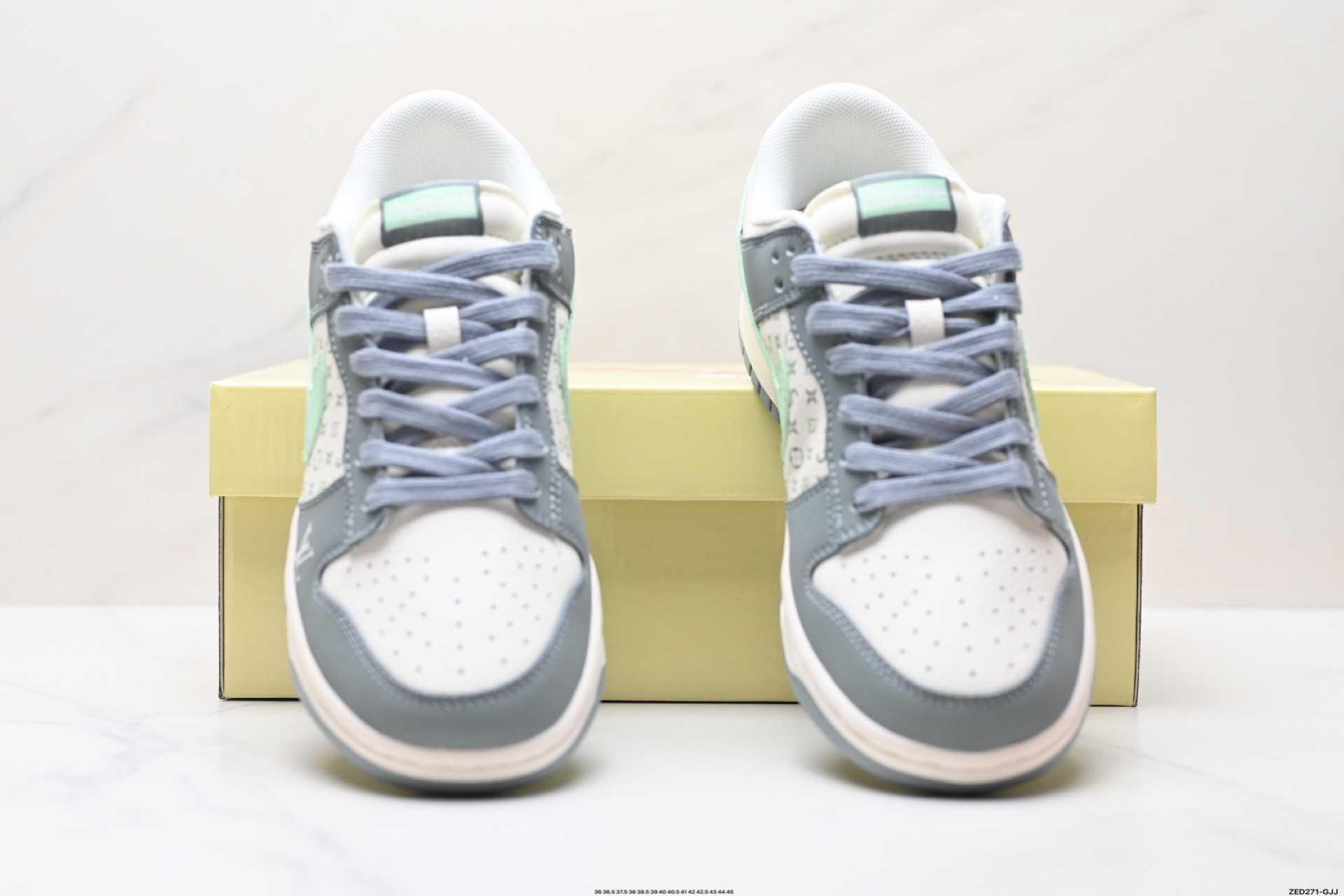 Nike Dunk Low Retro ‘DIY高端定制’耐克 低帮休闲运动板鞋 ZH2598-278