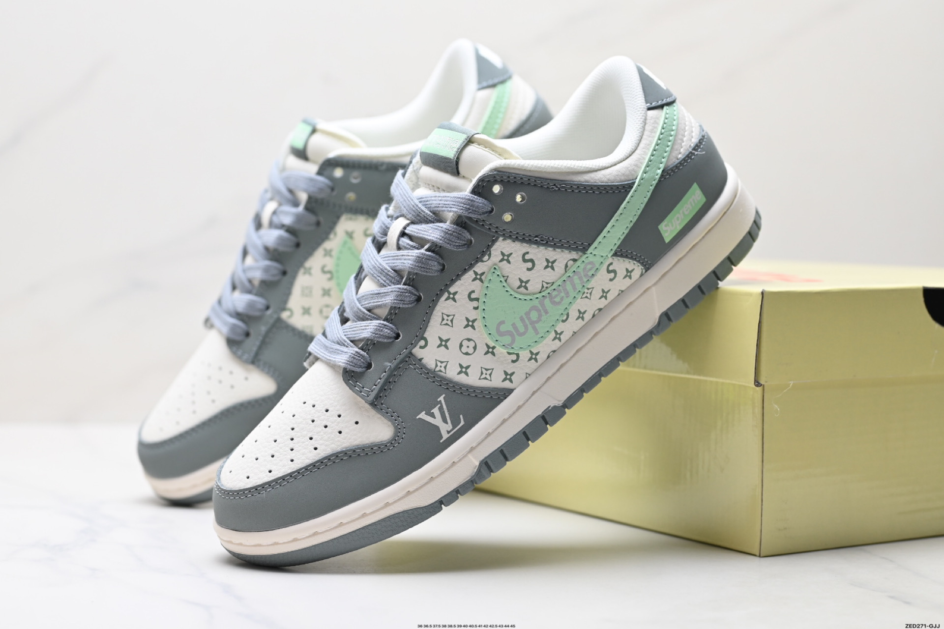 Nike Dunk Low Retro ‘DIY高端定制’耐克 低帮休闲运动板鞋 ZH2598-278