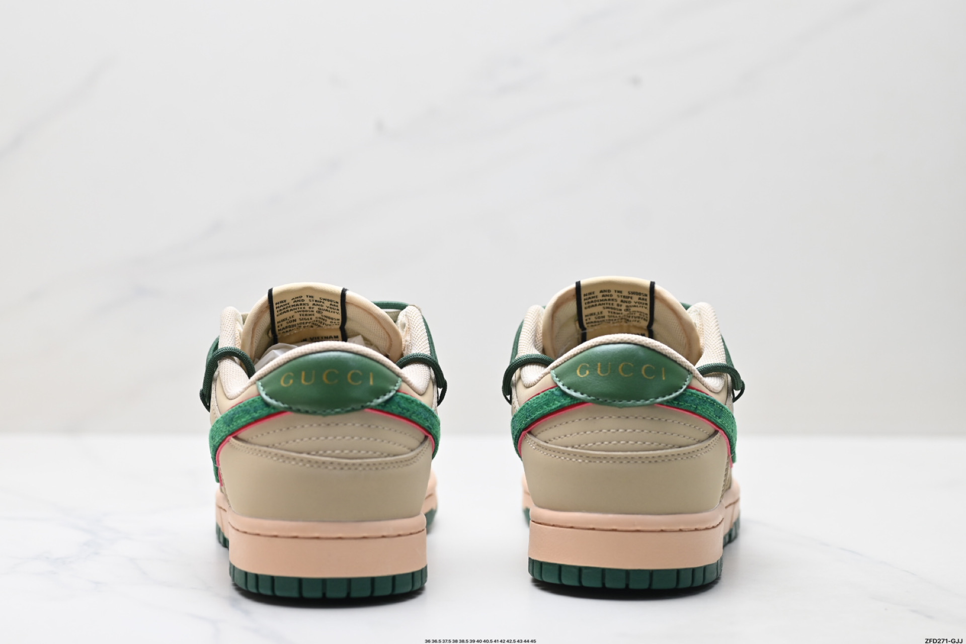 Nike Dunk Low Retro ‘DIY高端定制’耐克 低帮休闲运动板鞋  DM6868-087