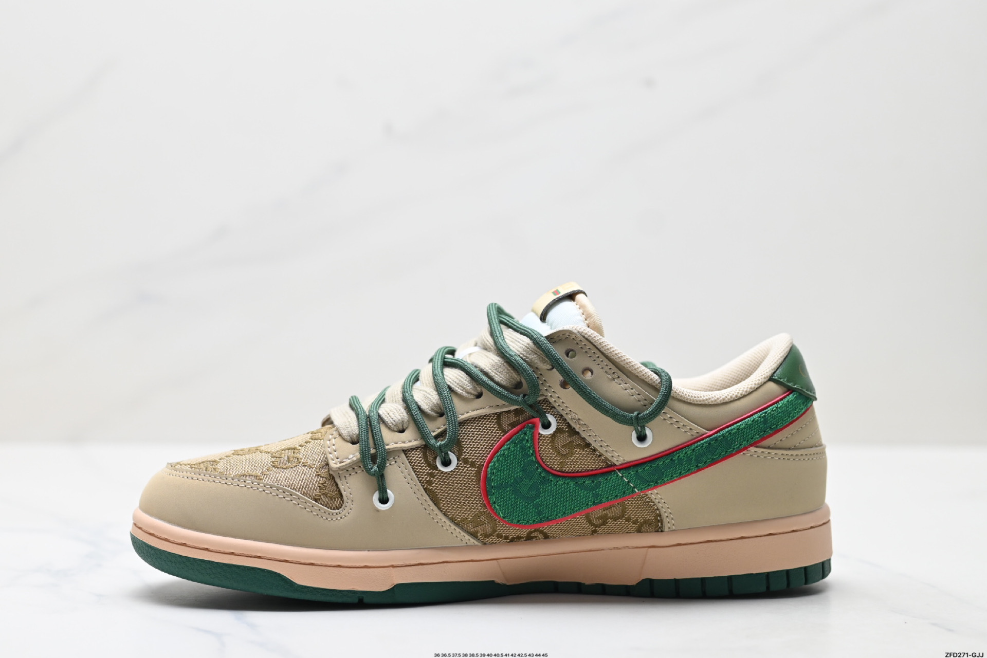 Nike Dunk Low Retro ‘DIY高端定制’耐克 低帮休闲运动板鞋  DM6868-087