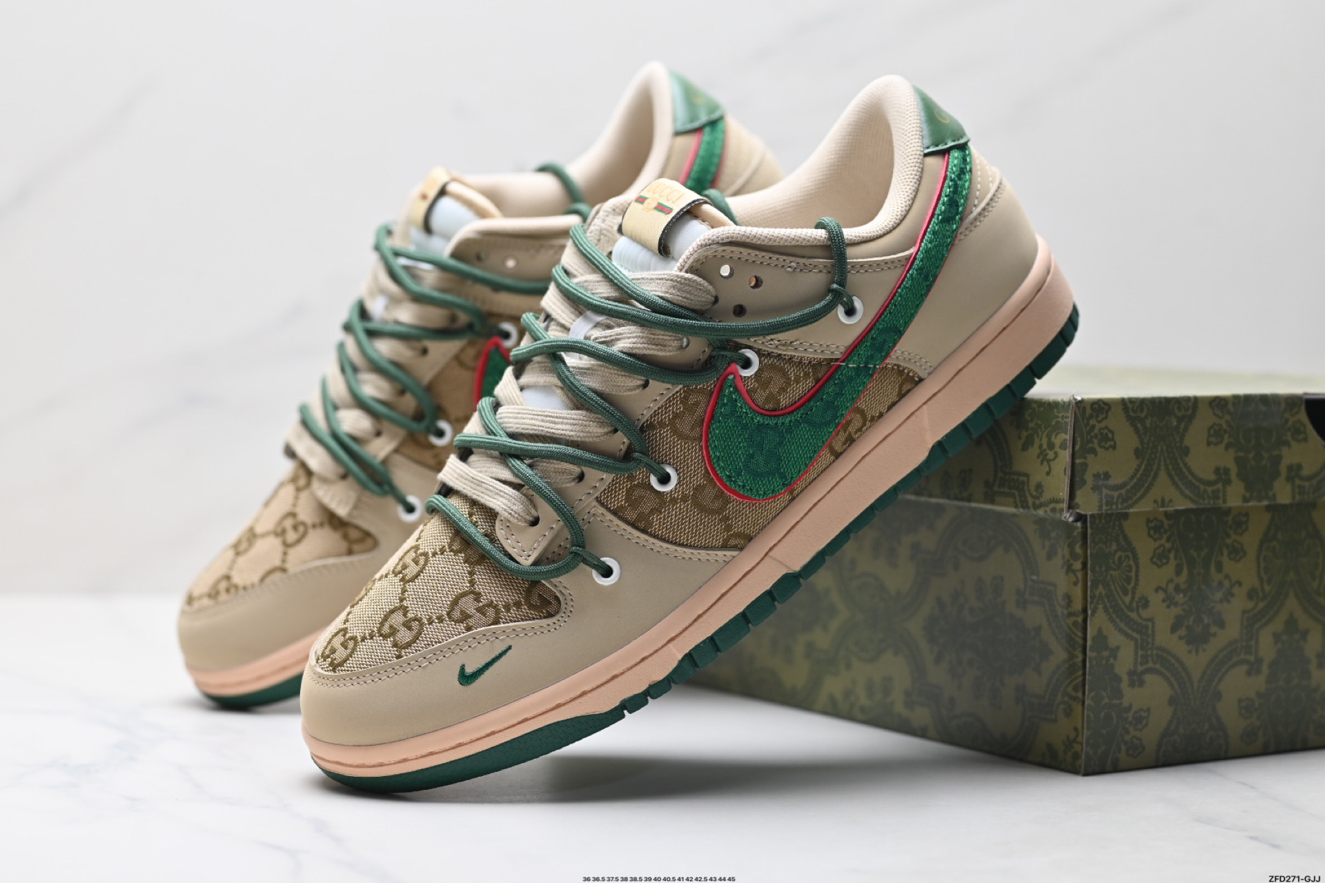 Nike Dunk Low Retro ‘DIY高端定制’耐克 低帮休闲运动板鞋  DM6868-087