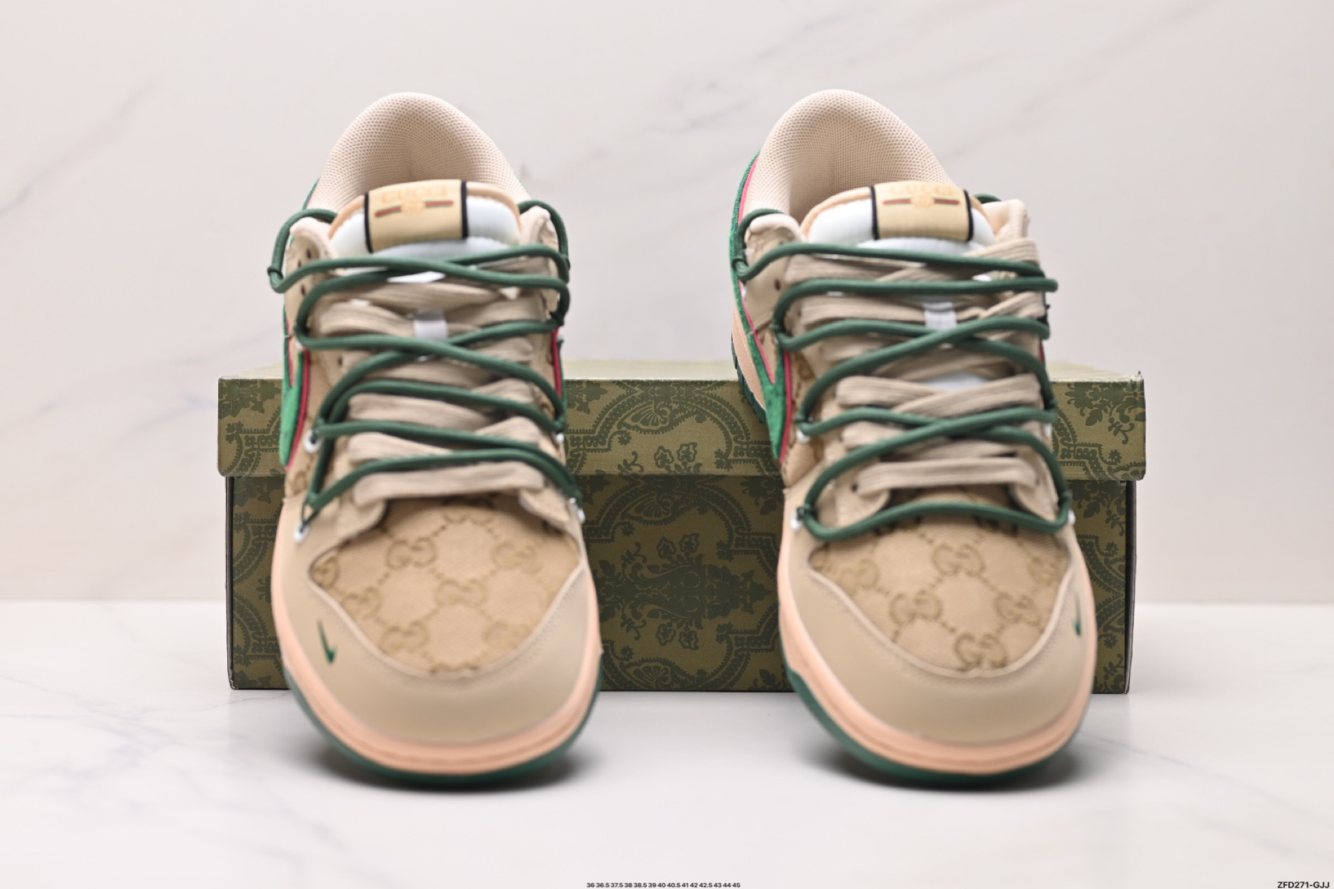 Nike Dunk Low Retro ‘DIY高端定制’耐克 低帮休闲运动板鞋  DM6868-087