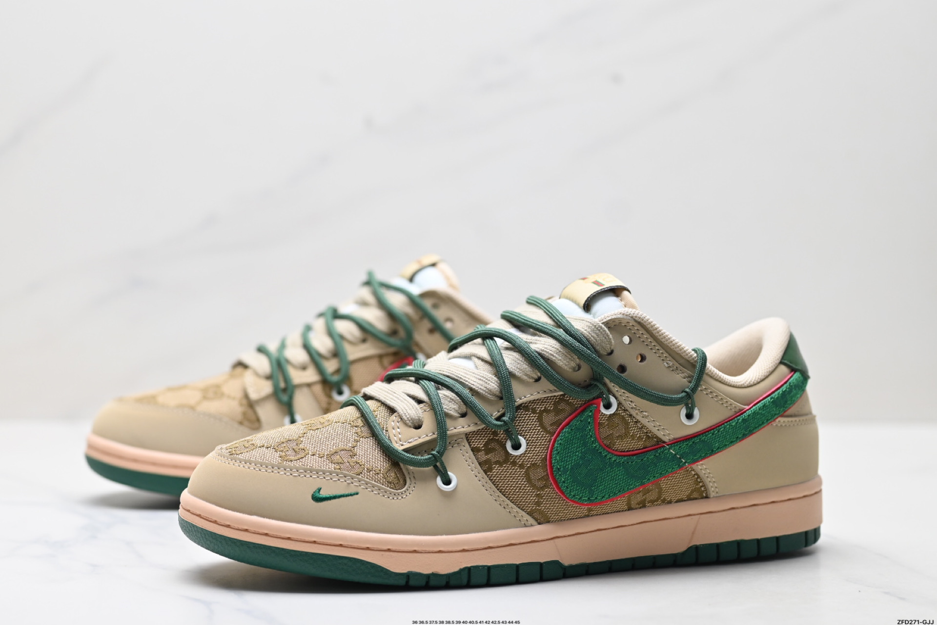 Nike Dunk Low Retro ‘DIY高端定制’耐克 低帮休闲运动板鞋  DM6868-087