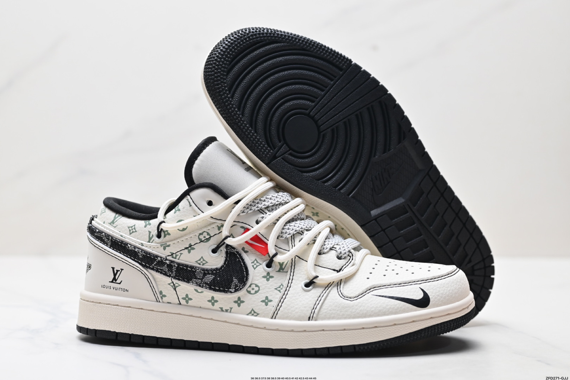 Nike Air Jordan 1 Low AJ1乔1低帮休闲板鞋 YX5066-356