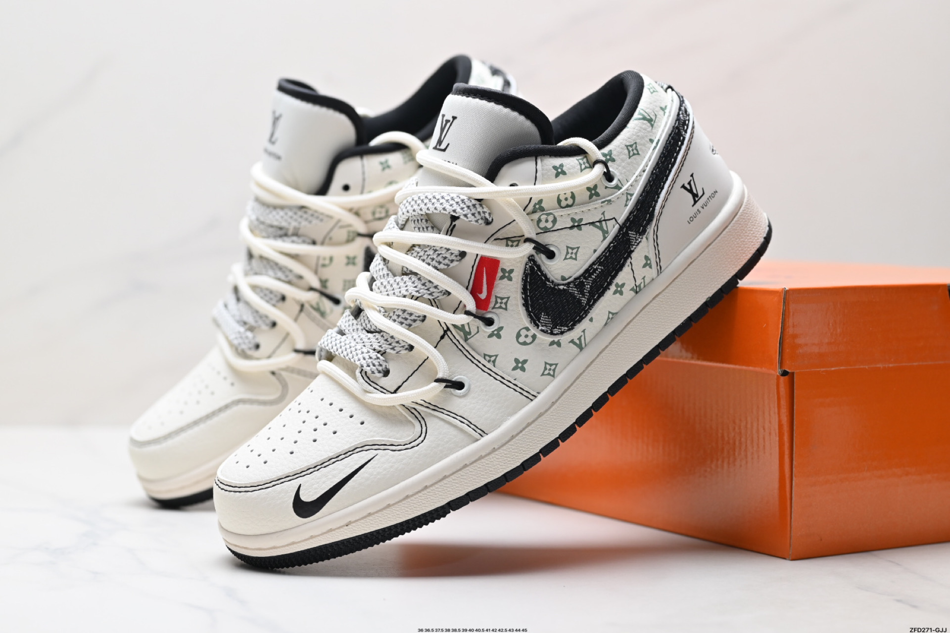 Nike Air Jordan 1 Low AJ1乔1低帮休闲板鞋 YX5066-356