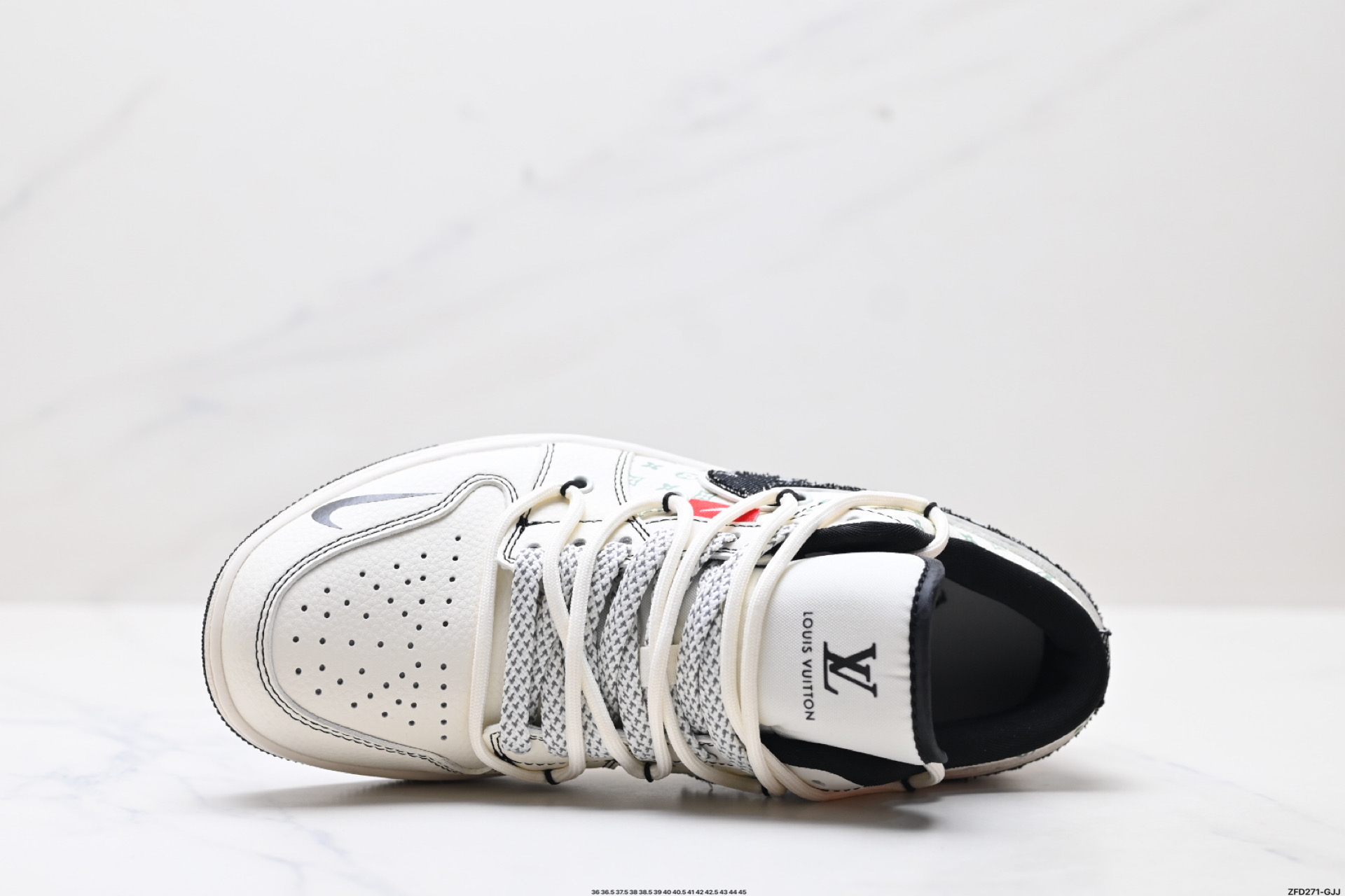 Nike Air Jordan 1 Low AJ1乔1低帮休闲板鞋 YX5066-356