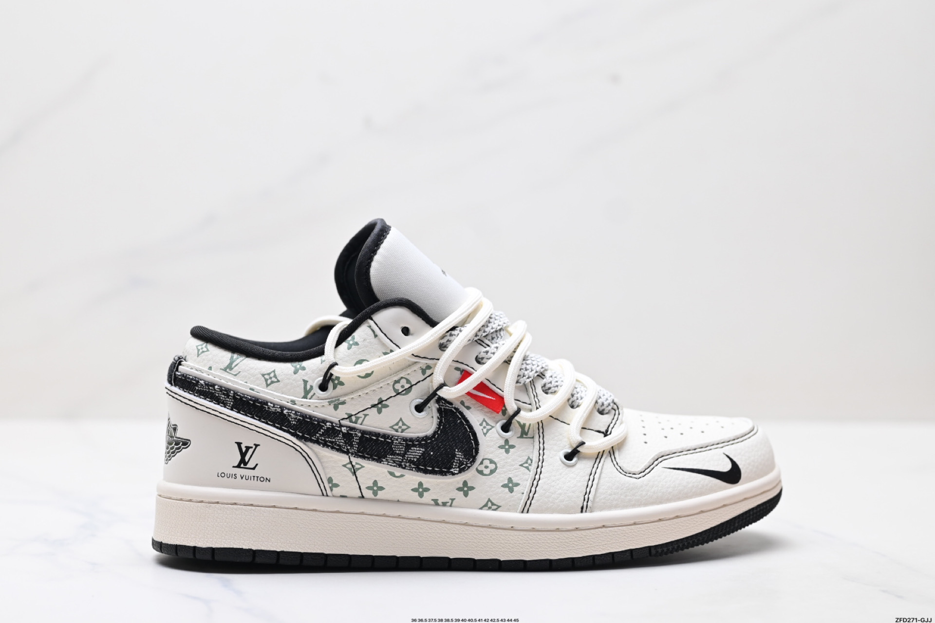 Nike Air Jordan 1 Low AJ1乔1低帮休闲板鞋 YX5066-356
