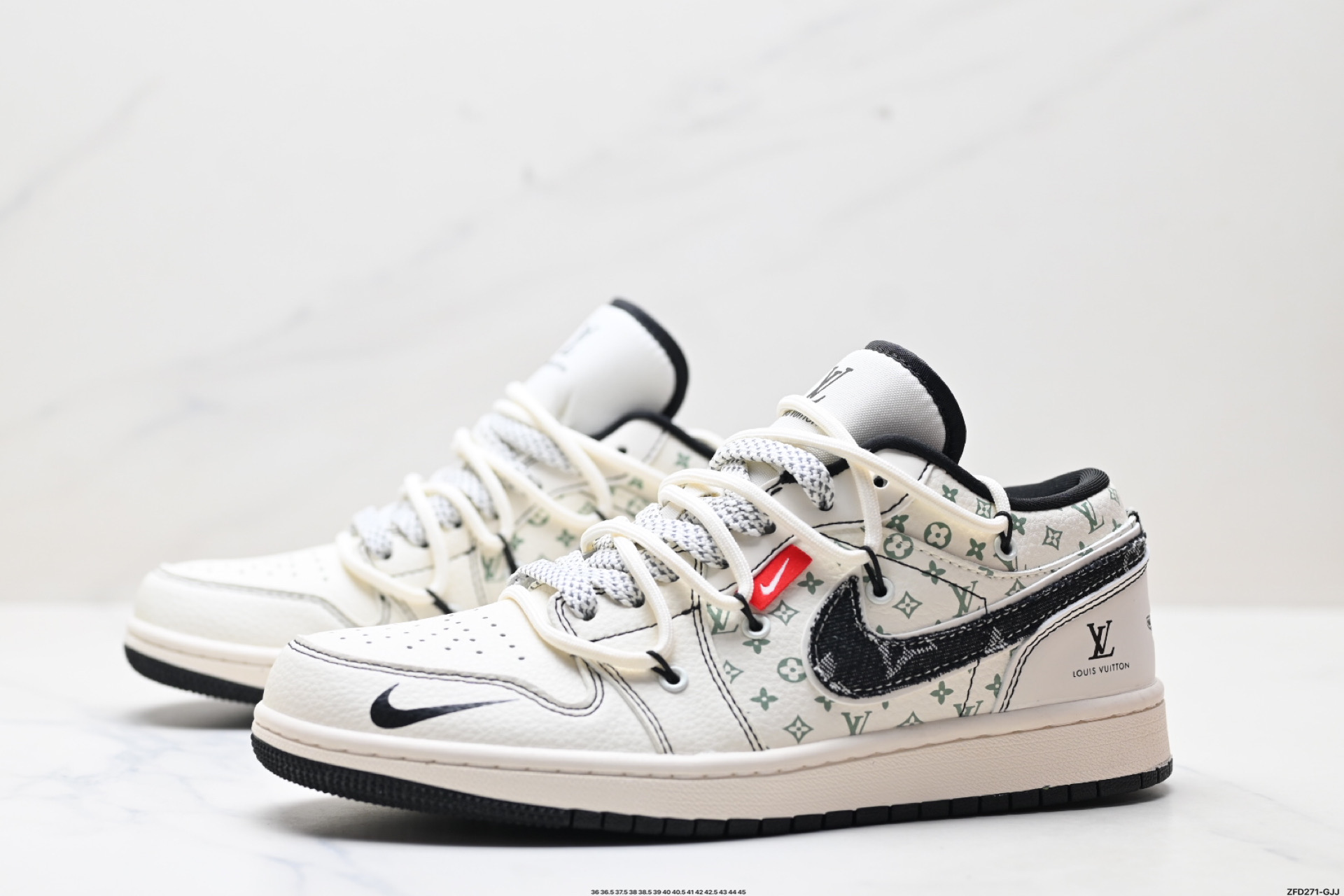 Nike Air Jordan 1 Low AJ1乔1低帮休闲板鞋 YX5066-356