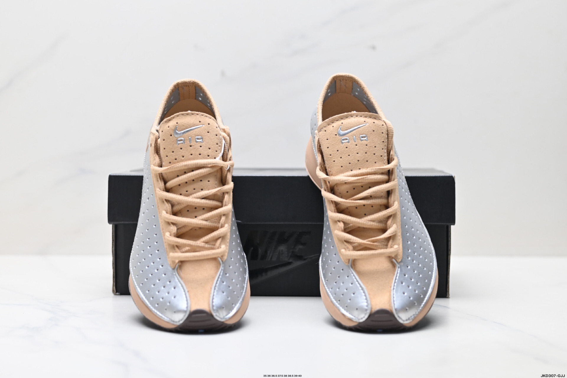 Nike Air Superfly耐克2025新款减震复古银色跑鞋女鞋  IB5824-200