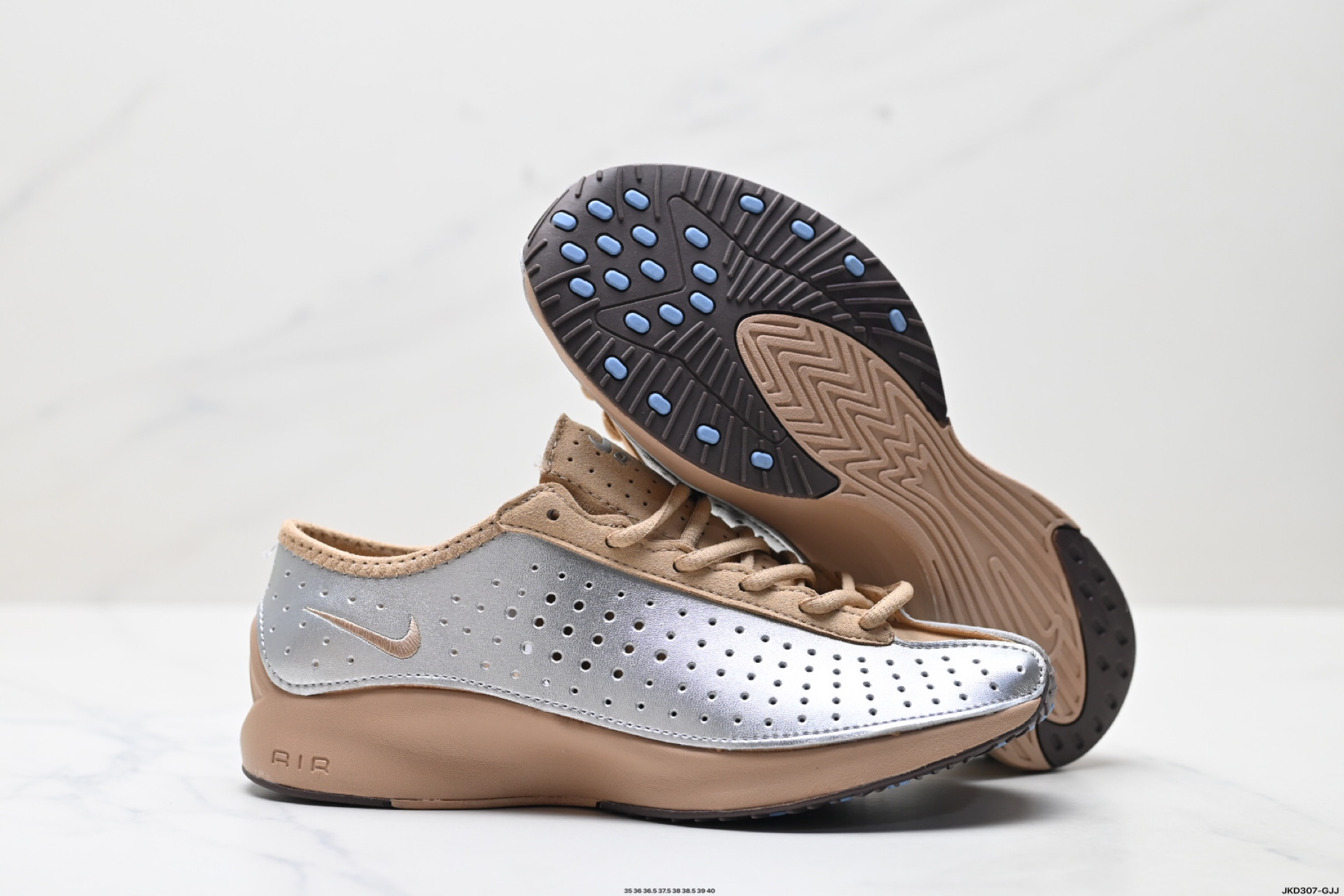 Nike Air Superfly耐克2025新款减震复古银色跑鞋女鞋  IB5824-200