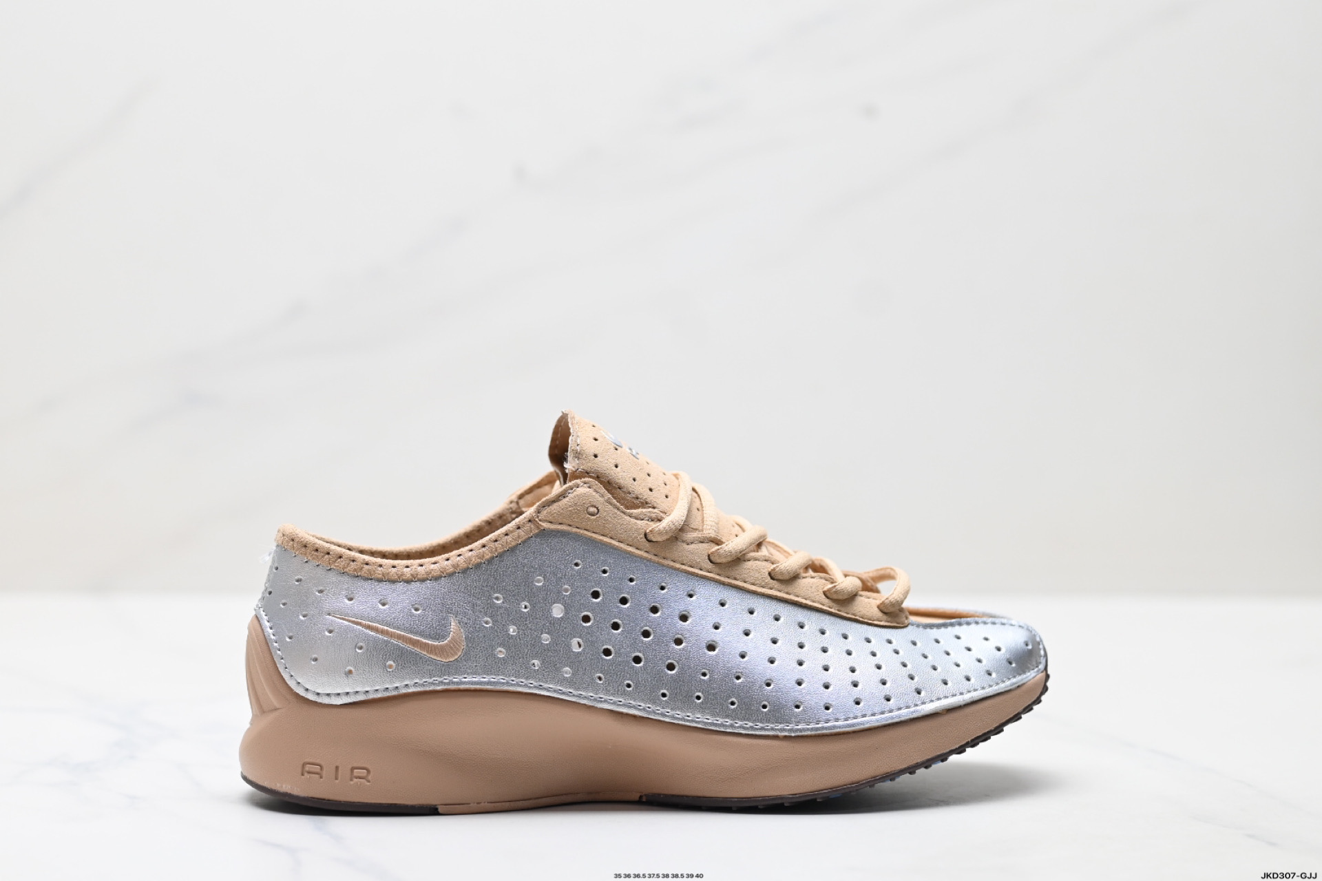 Nike Air Superfly耐克2025新款减震复古银色跑鞋女鞋  IB5824-200