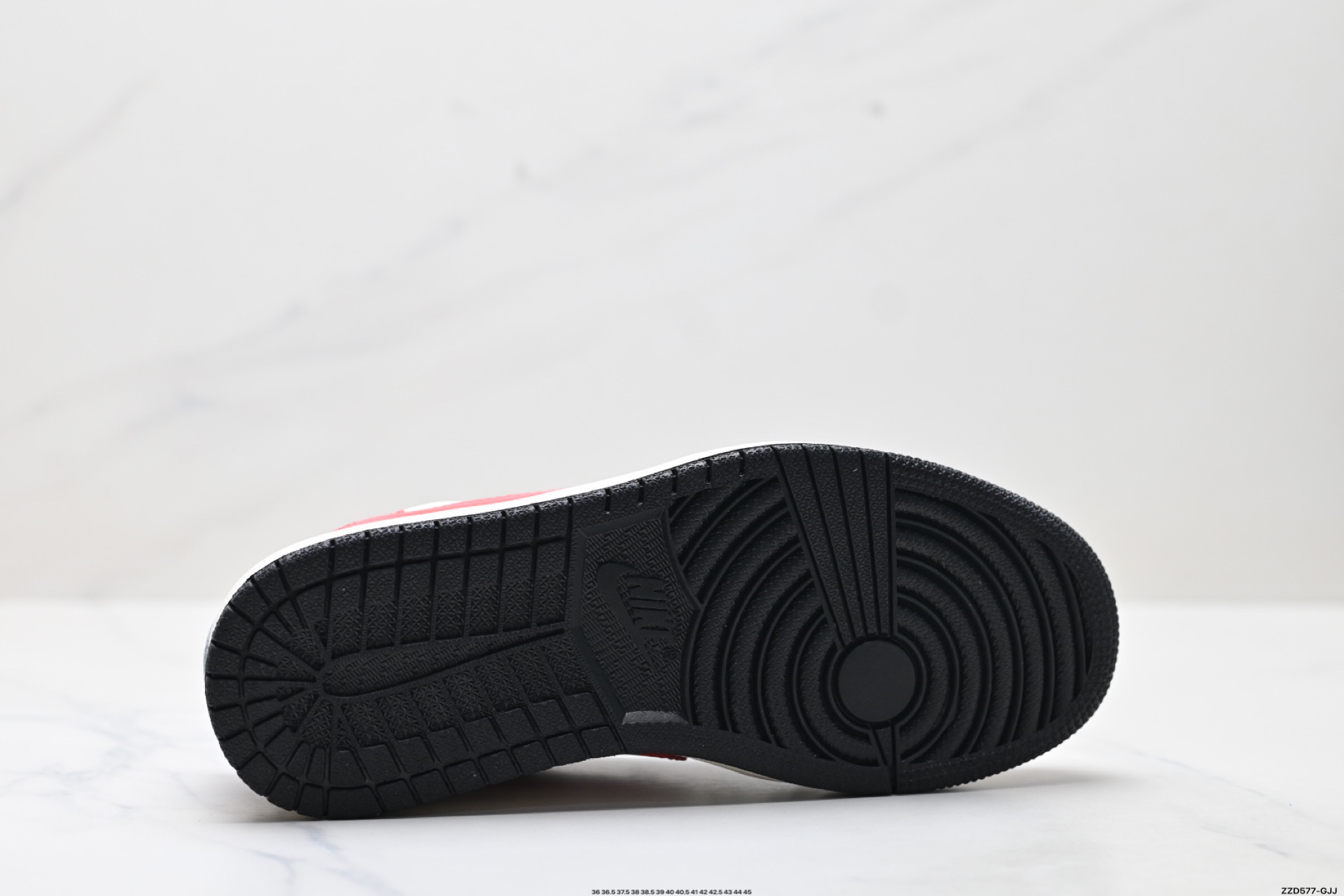 Nike Air Jordan 1 x Travis Scott AJ1倒勾 乔一倒钩 ‘DIY’定制 耐克 低帮文化篮球鞋 XB1979-003