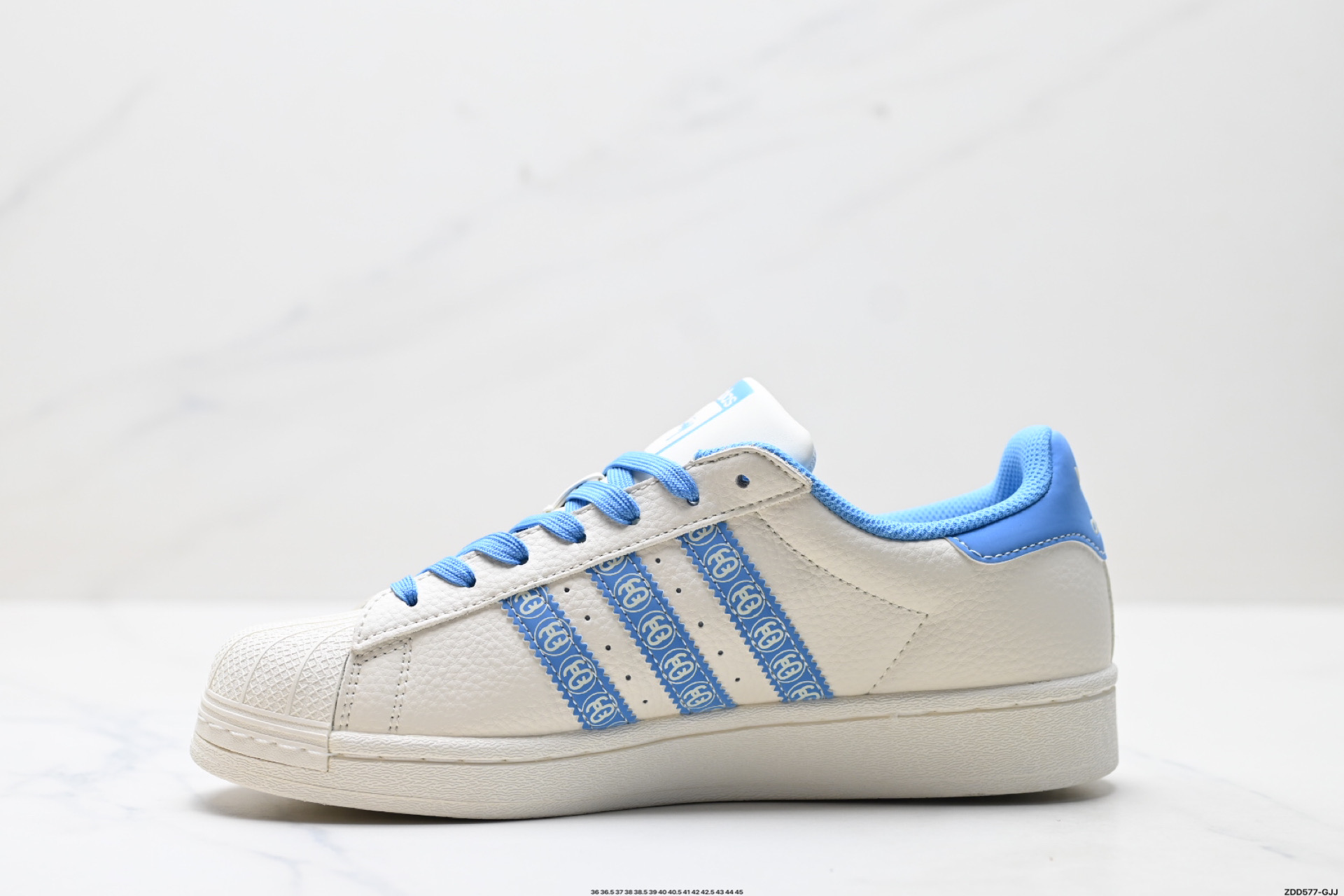 Adidas Originals Superstar 阿迪达斯 三叶草 贝壳头’DIY’系列低帮经典百搭休闲运动板鞋 XG0011