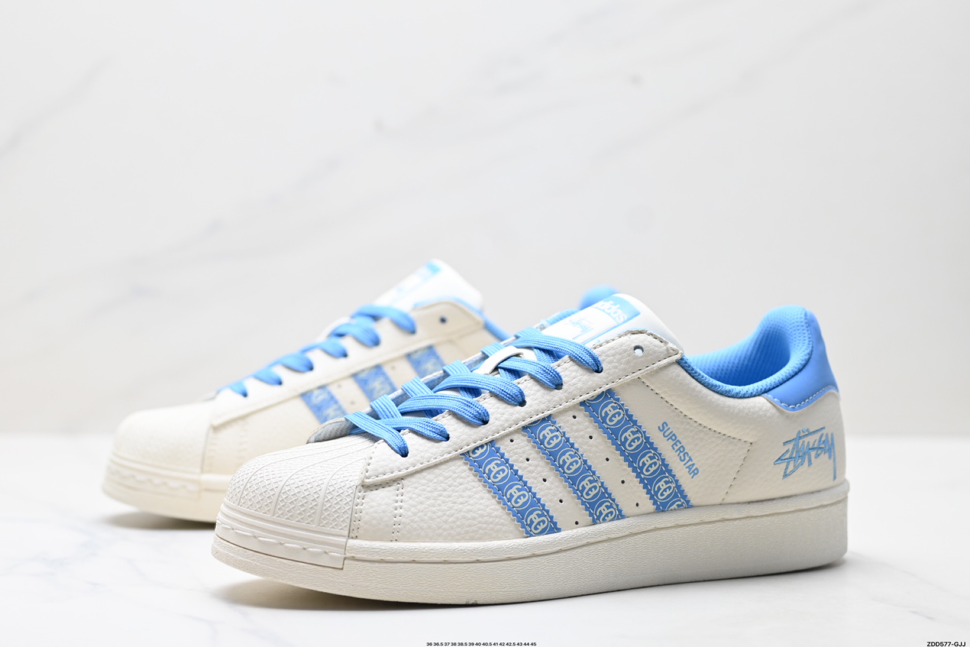 Adidas Originals Superstar 阿迪达斯 三叶草 贝壳头’DIY’系列低帮经典百搭休闲运动板鞋 XG0011