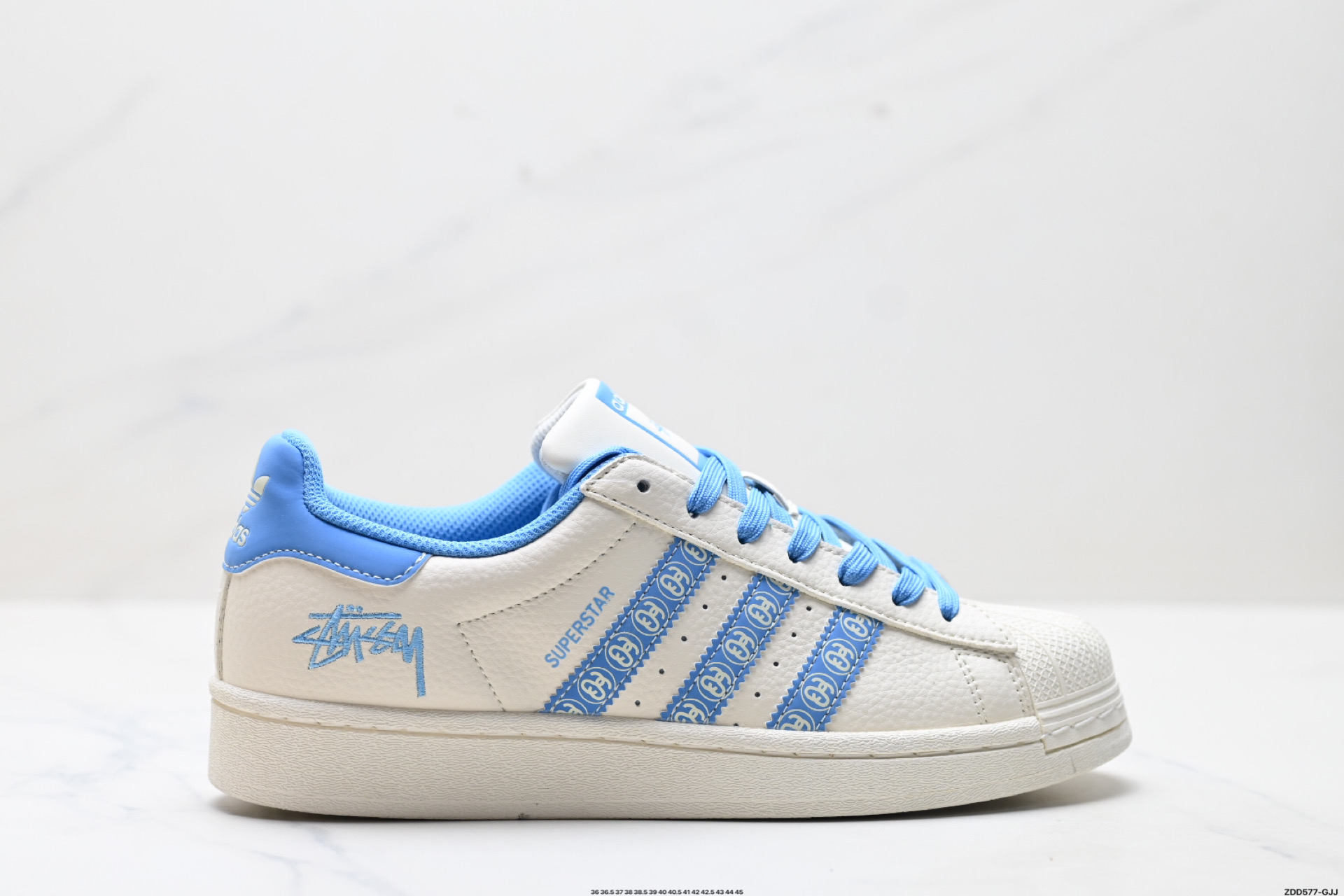 Adidas Originals Superstar 阿迪达斯 三叶草 贝壳头’DIY’系列低帮经典百搭休闲运动板鞋 XG0011