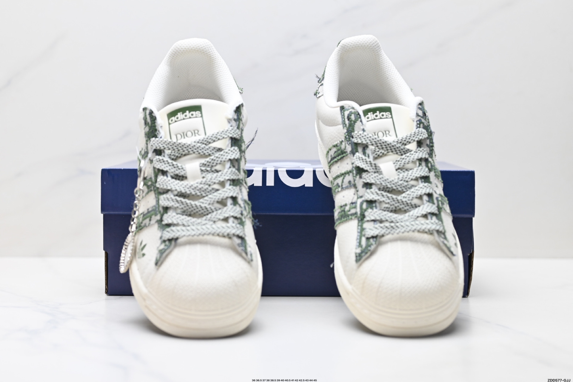 Adidas Originals Superstar 阿迪达斯 三叶草 贝壳头’DIY’系列低帮经典百搭休闲运动板鞋 XS0013