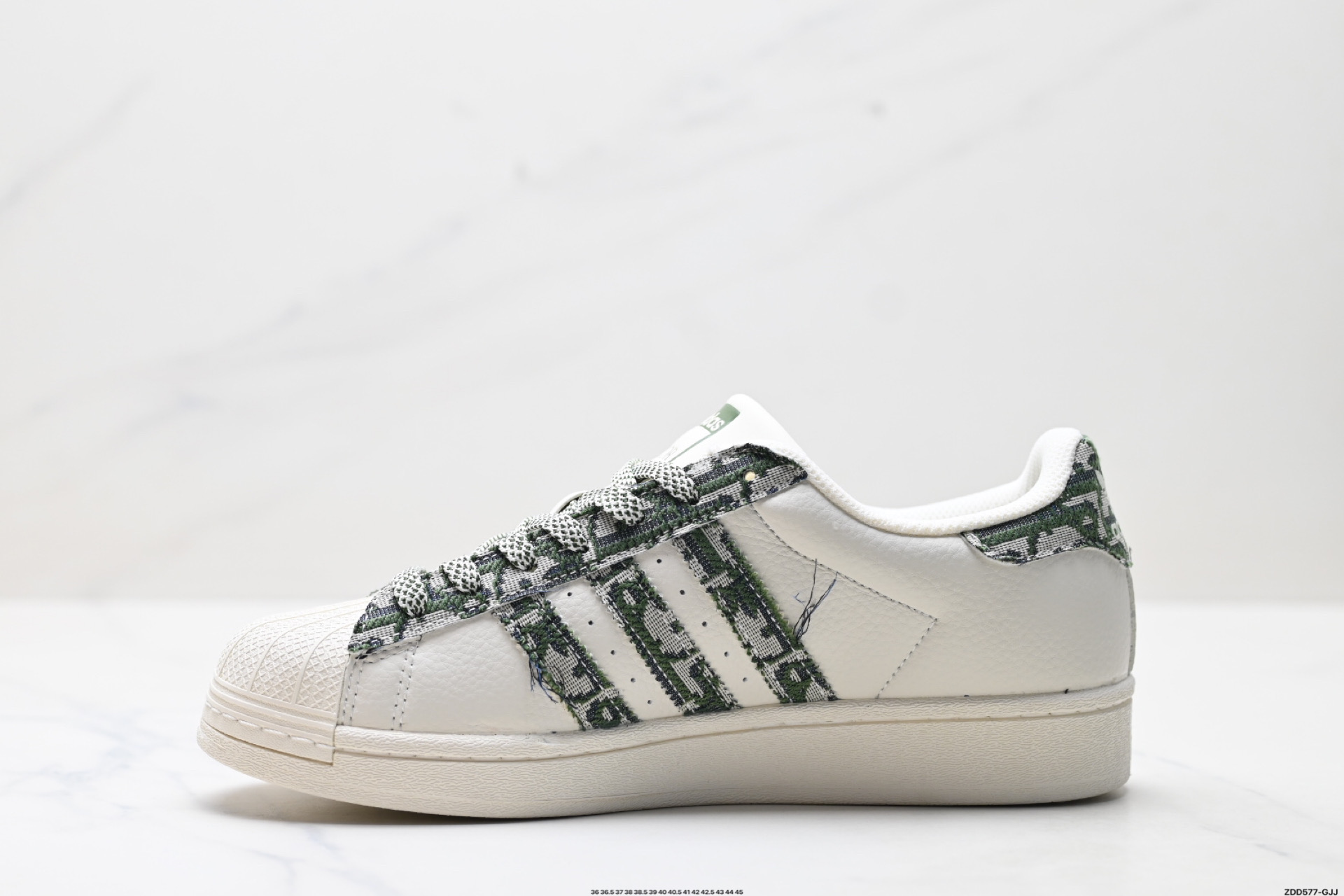 Adidas Originals Superstar 阿迪达斯 三叶草 贝壳头’DIY’系列低帮经典百搭休闲运动板鞋 XS0013