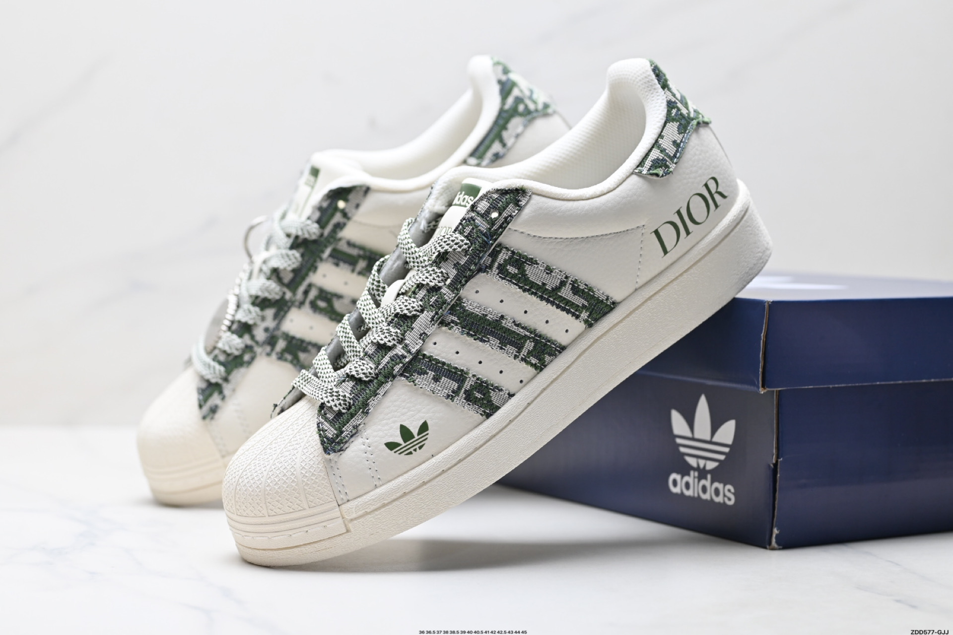 Adidas Originals Superstar 阿迪达斯 三叶草 贝壳头’DIY’系列低帮经典百搭休闲运动板鞋 XS0013