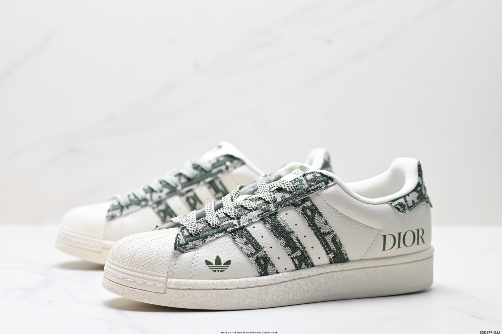 Adidas Originals Superstar 阿迪达斯 三叶草 贝壳头’DIY’系列低帮经典百搭休闲运动板鞋 XS0013