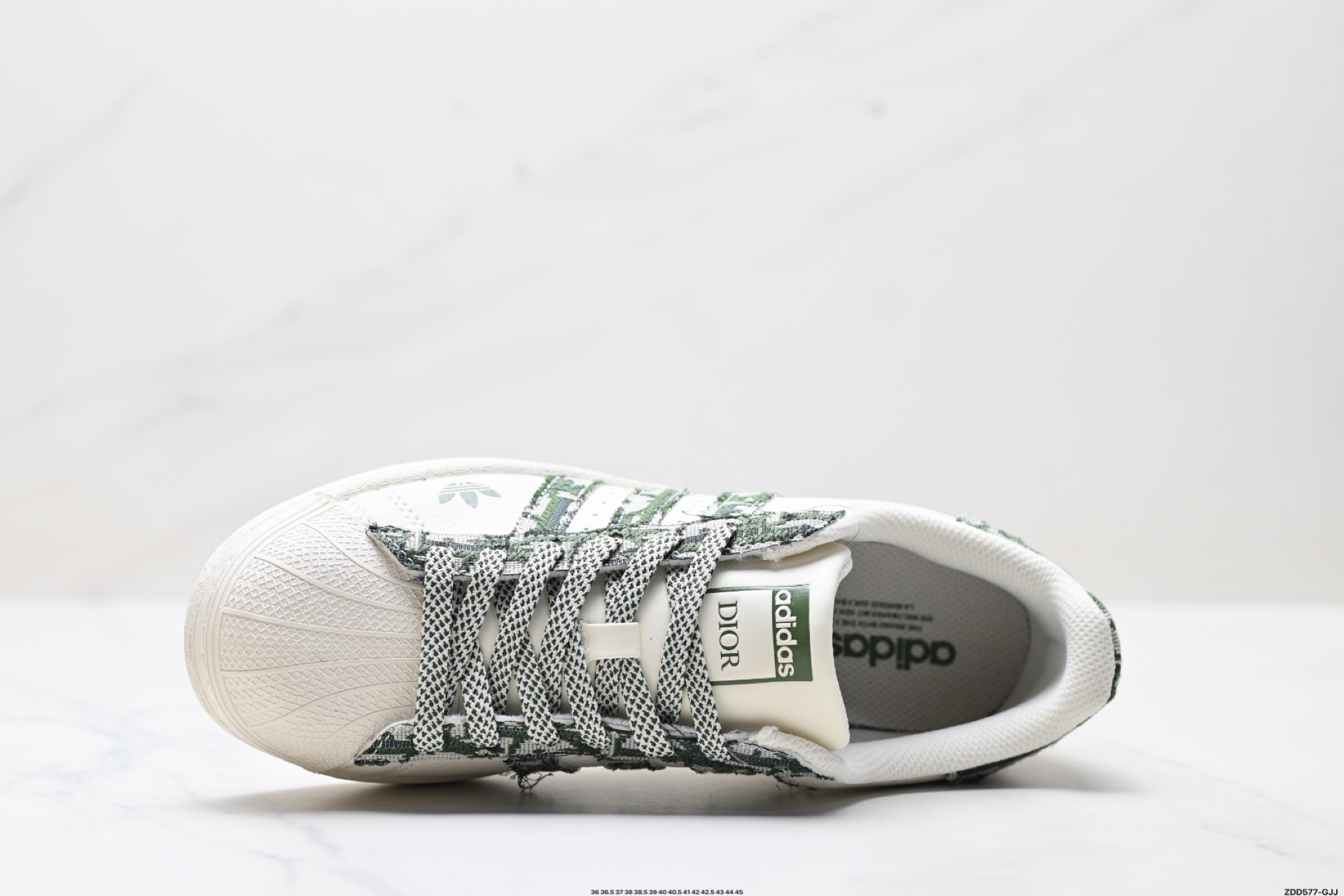 Adidas Originals Superstar 阿迪达斯 三叶草 贝壳头’DIY’系列低帮经典百搭休闲运动板鞋 XS0013