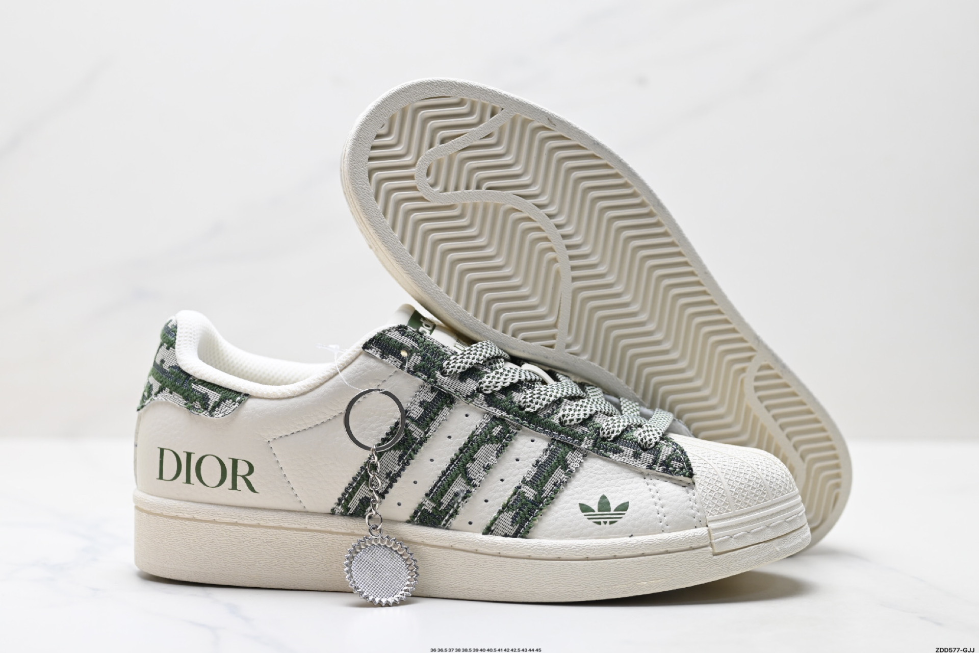 Adidas Originals Superstar 阿迪达斯 三叶草 贝壳头’DIY’系列低帮经典百搭休闲运动板鞋 XS0013