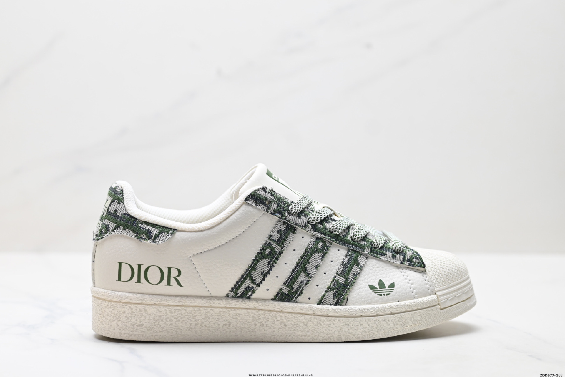 Adidas Originals Superstar 阿迪达斯 三叶草 贝壳头’DIY’系列低帮经典百搭休闲运动板鞋 XS0013