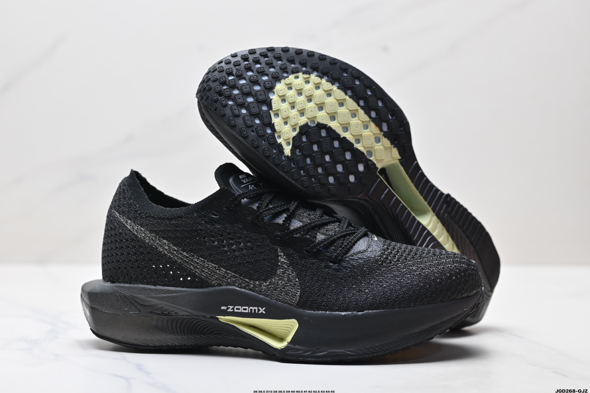 NIKE ZoomX Vaporfly NEXT% 3 马拉松 泡棉超轻缓震运动慢跑鞋  FV2305-900