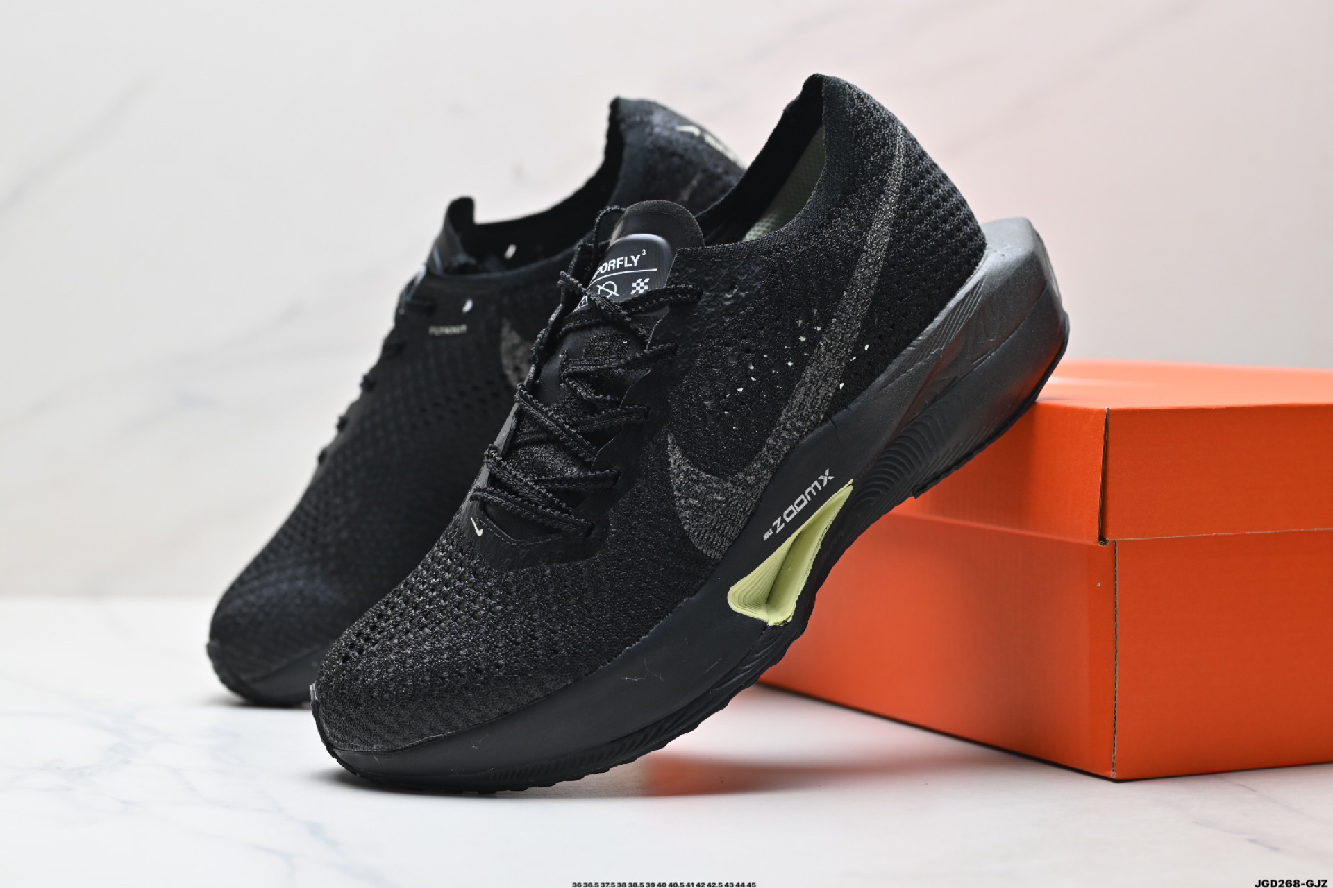 NIKE ZoomX Vaporfly NEXT% 3 马拉松 泡棉超轻缓震运动慢跑鞋  FV2305-900