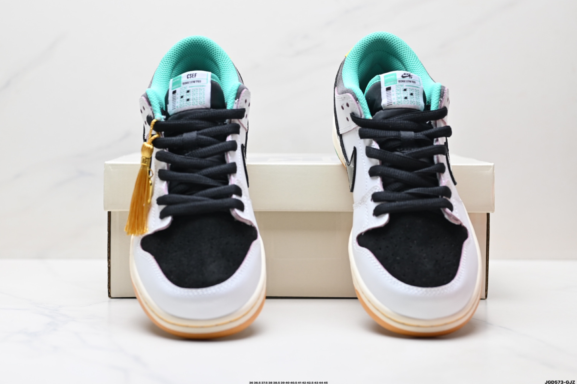 耐克NIKE DUNK LOW 扣篮系列 复古低帮休闲运动滑板板鞋  HJ4132-100