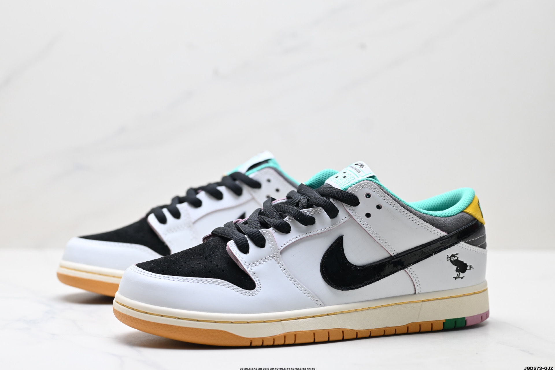 耐克NIKE DUNK LOW 扣篮系列 复古低帮休闲运动滑板板鞋  HJ4132-100