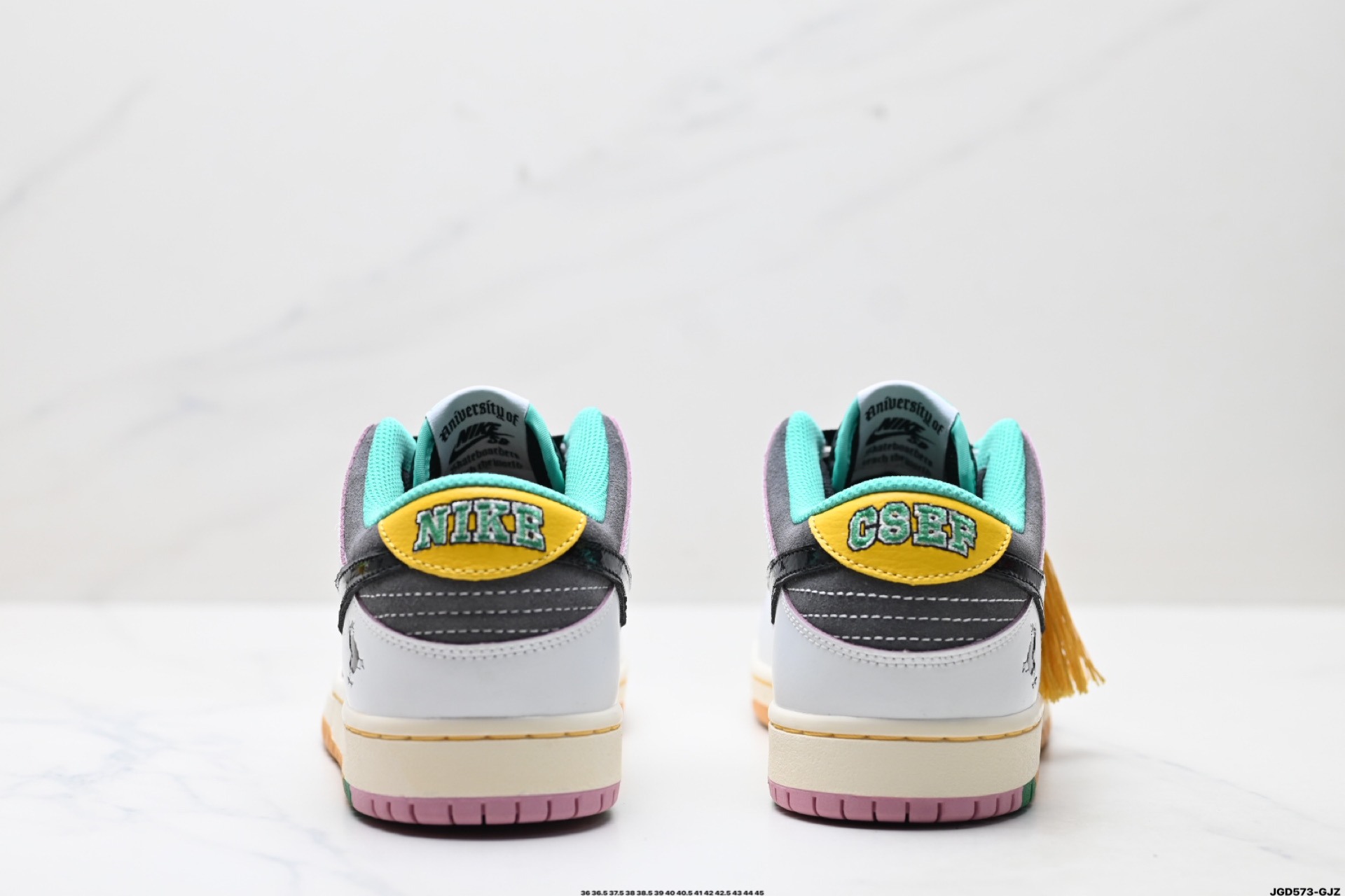 耐克NIKE DUNK LOW 扣篮系列 复古低帮休闲运动滑板板鞋  HJ4132-100