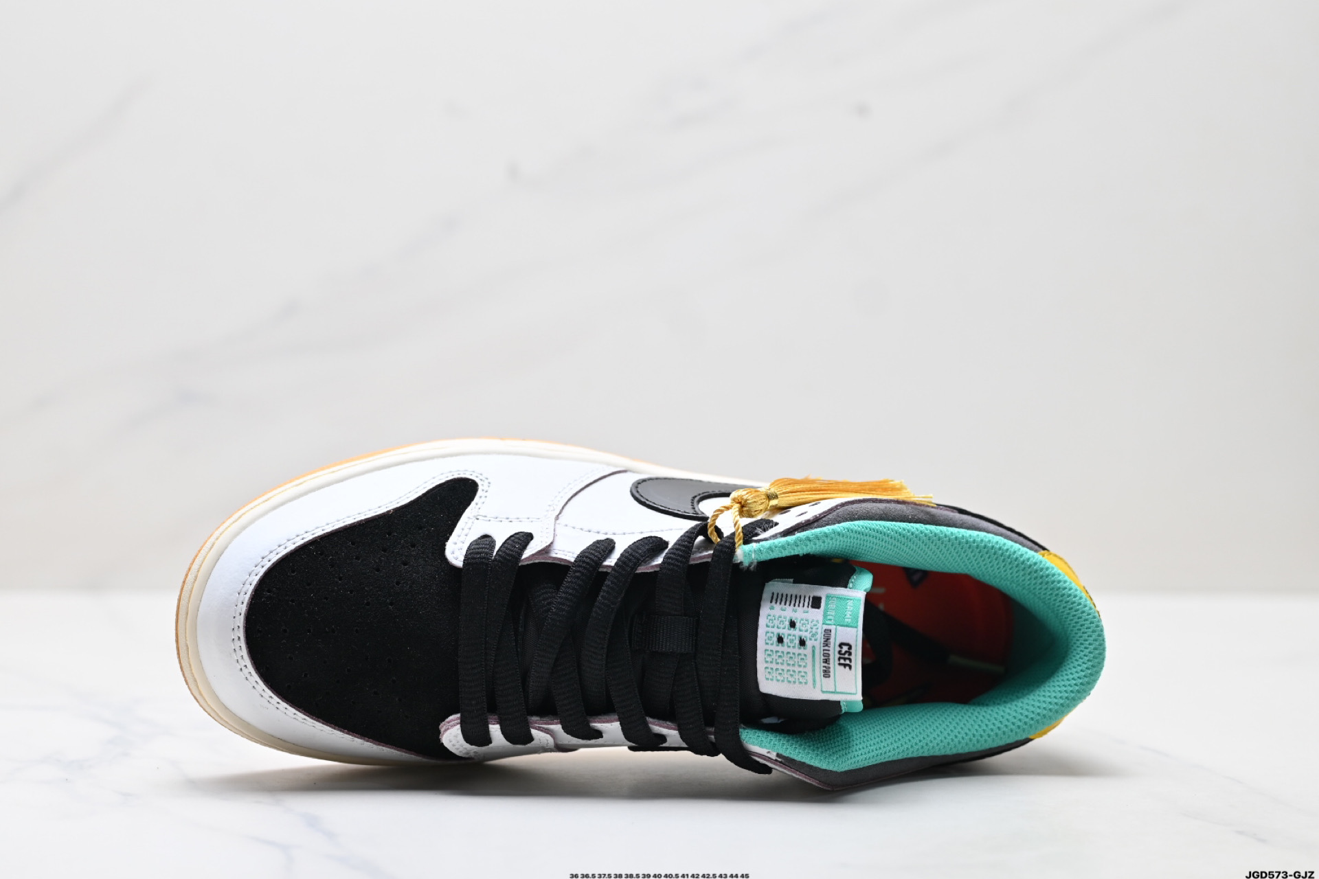 耐克NIKE DUNK LOW 扣篮系列 复古低帮休闲运动滑板板鞋  HJ4132-100