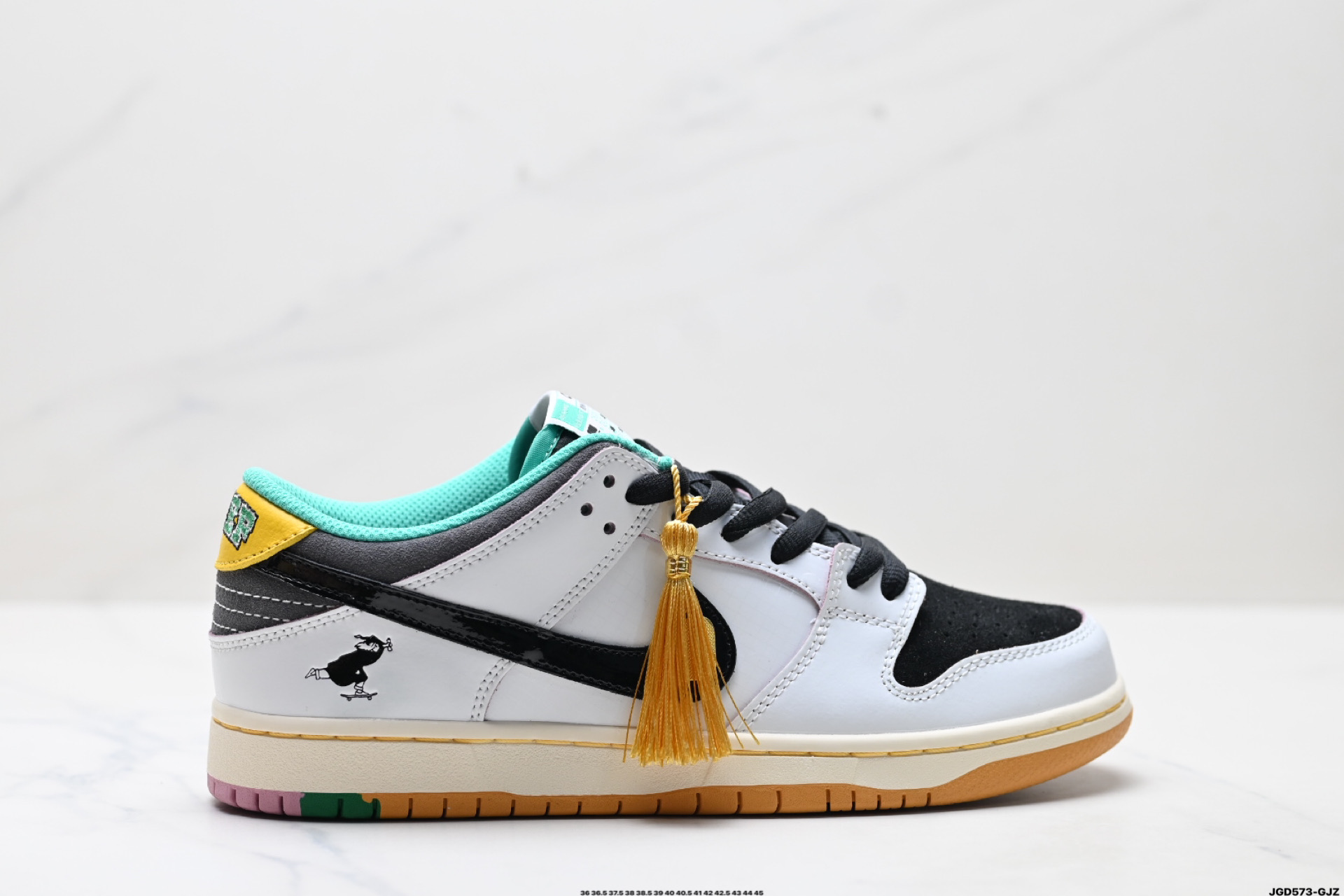耐克NIKE DUNK LOW 扣篮系列 复古低帮休闲运动滑板板鞋  HJ4132-100