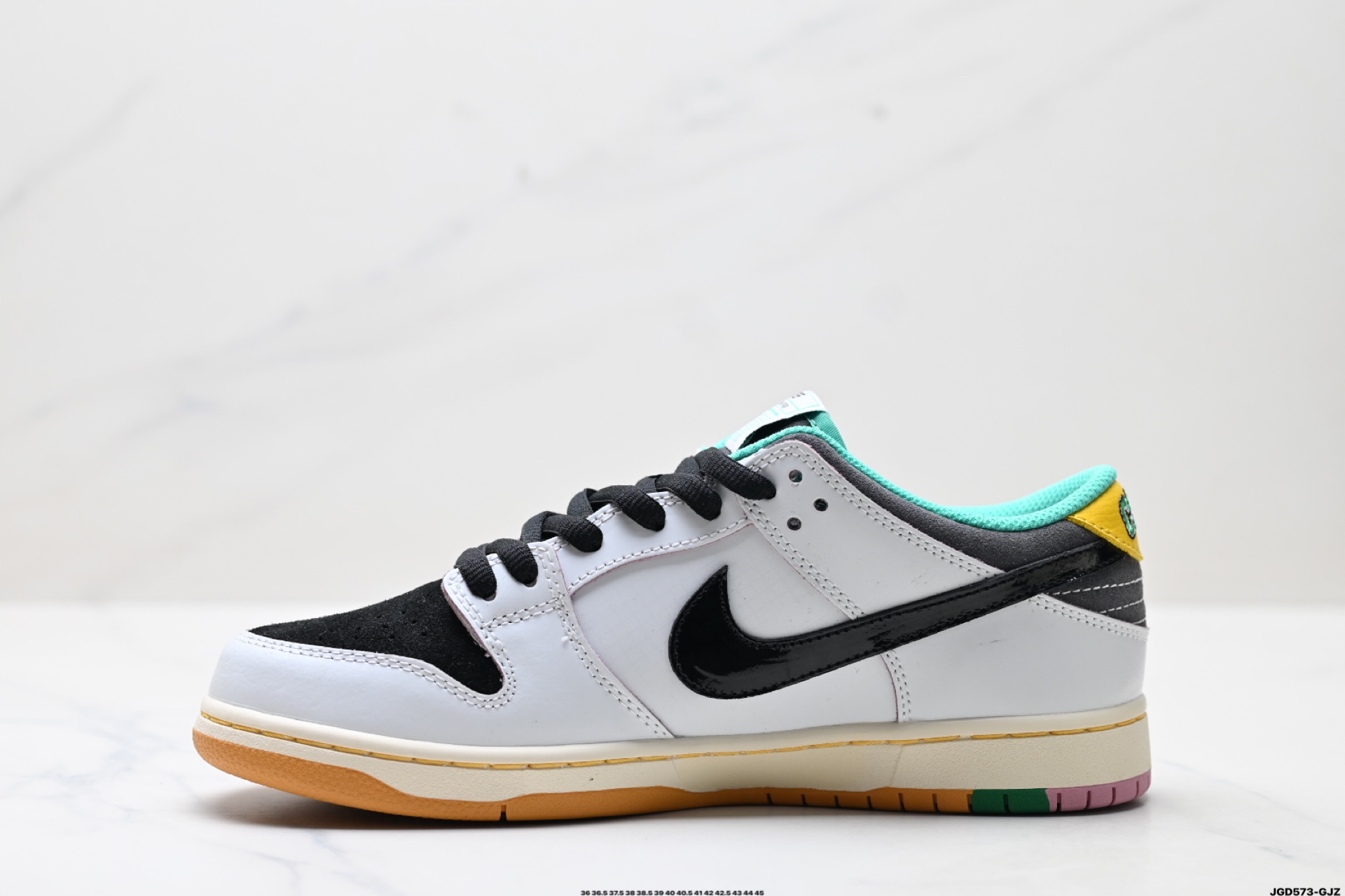 耐克NIKE DUNK LOW 扣篮系列 复古低帮休闲运动滑板板鞋  HJ4132-100