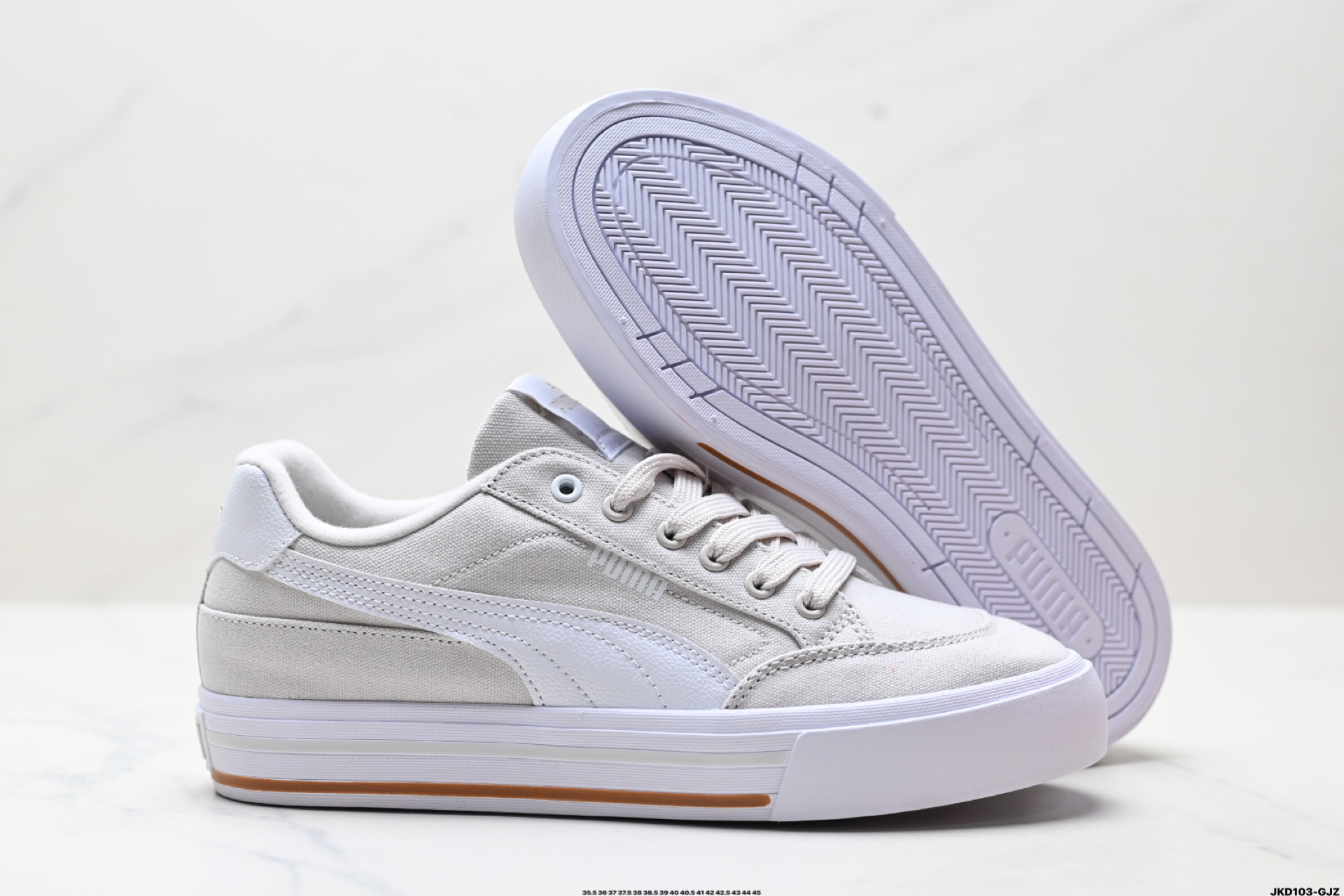 Puma Formstrip Court Classic Vulcanized 时尚百搭舒适潮流 彪马 低帮 板鞋 396353-19