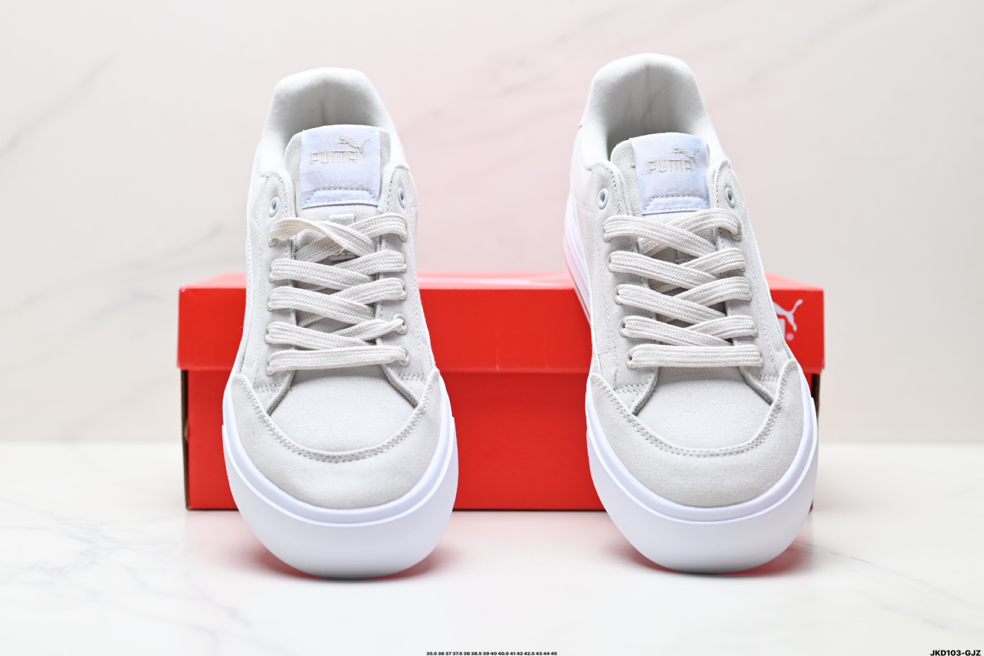 Puma Formstrip Court Classic Vulcanized 时尚百搭舒适潮流 彪马 低帮 板鞋 396353-19