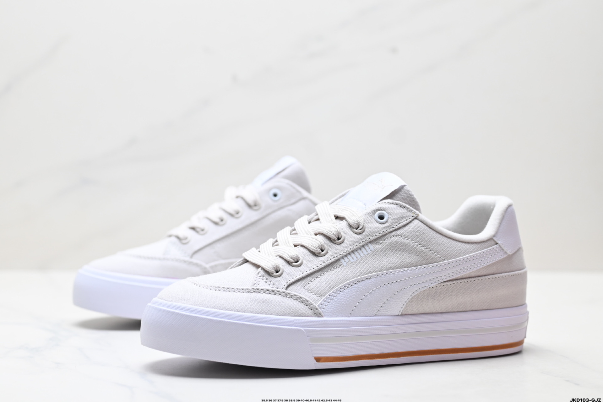 Puma Formstrip Court Classic Vulcanized 时尚百搭舒适潮流 彪马 低帮 板鞋 396353-19