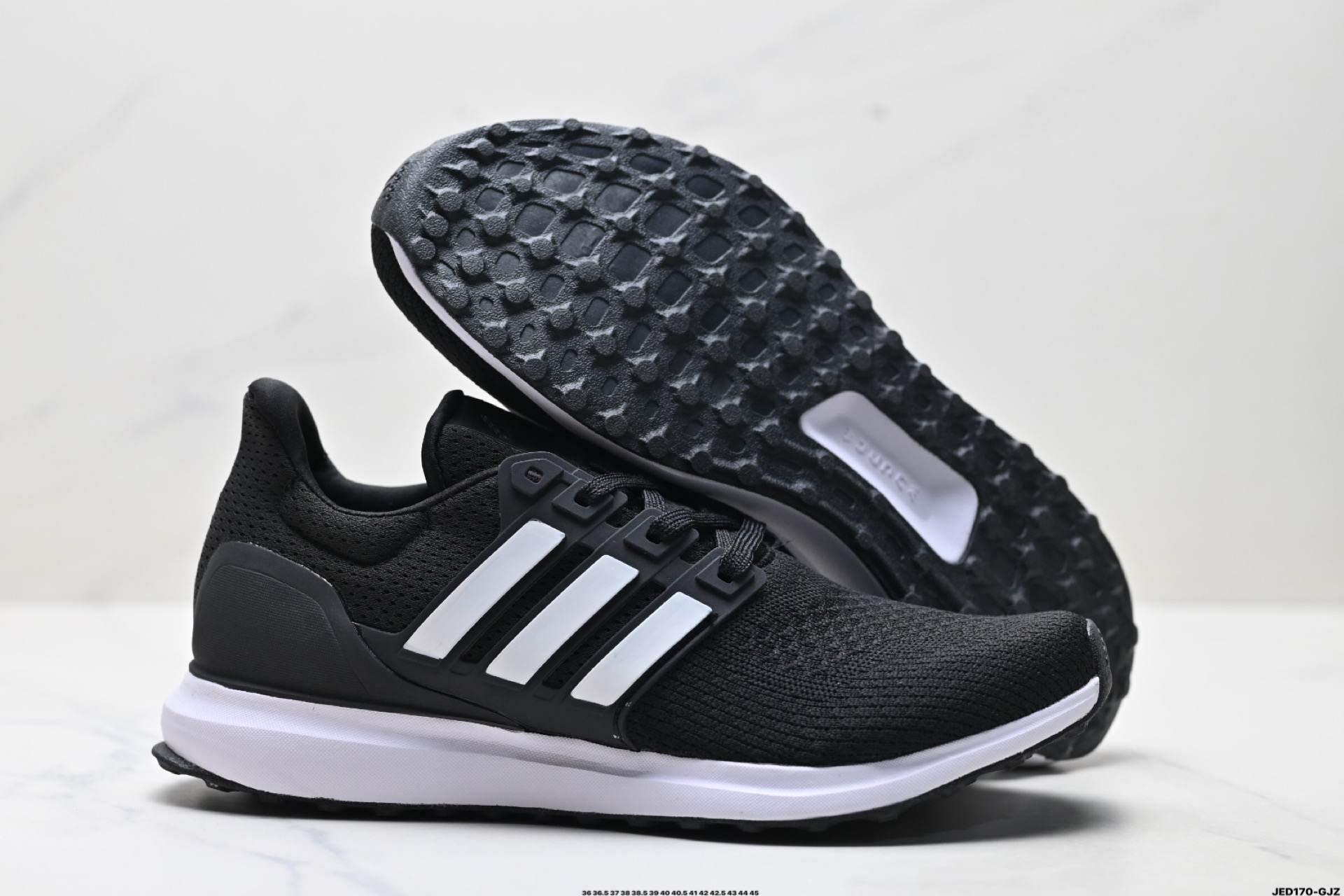 Adidas Ultrabounce 舒适潮流 织物耐磨轻便 阿迪达斯 低帮跑步鞋 IG6001